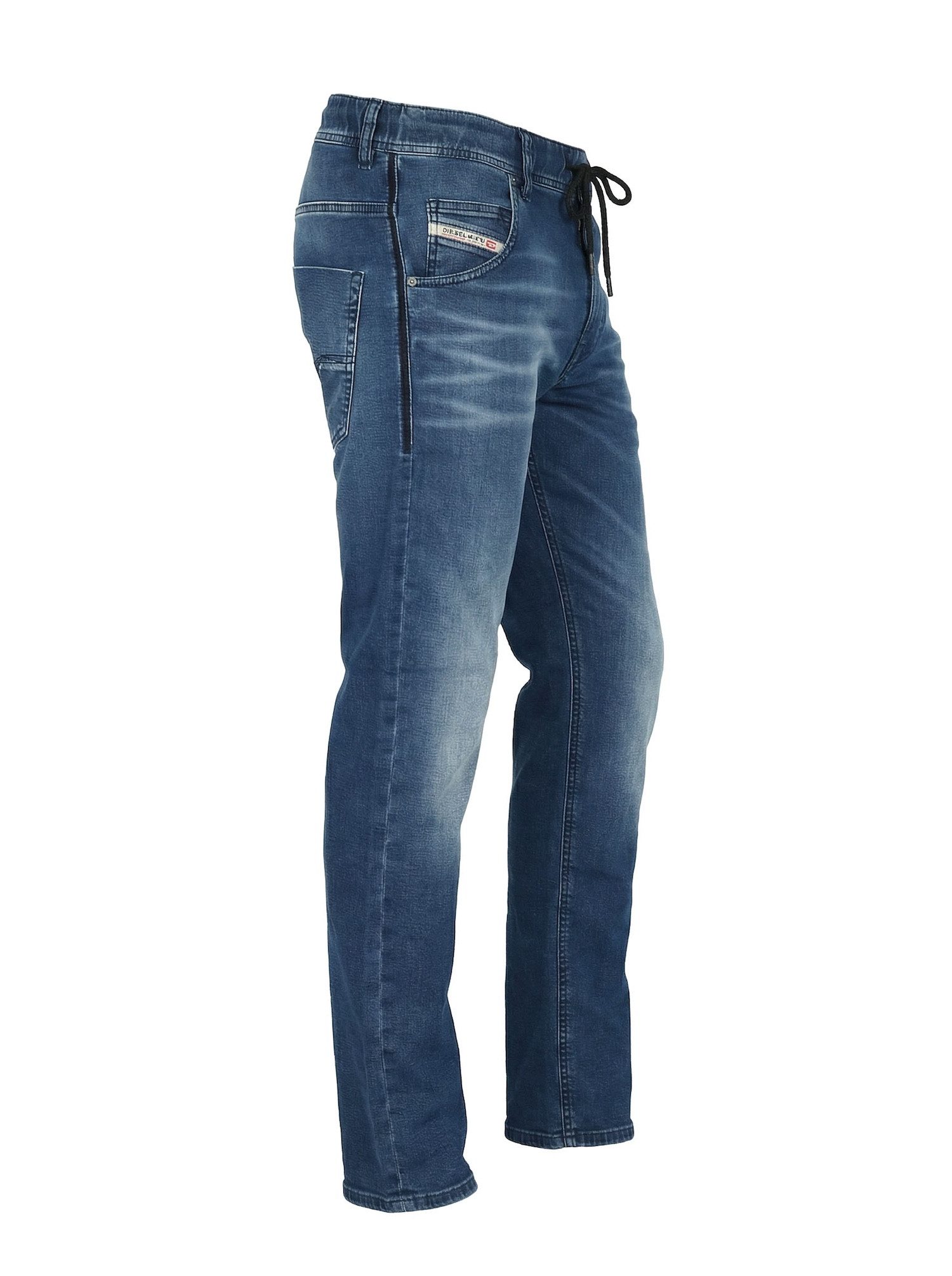 Diesel Tapered-fit-Jeans Supersoft JoggJeans® - 2030 D-KROOLEY - Länge:32 R günstig online kaufen
