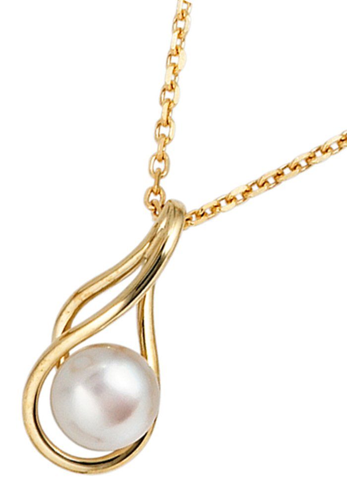 JOBO Perlenanhänger Anhänger mit Perle...