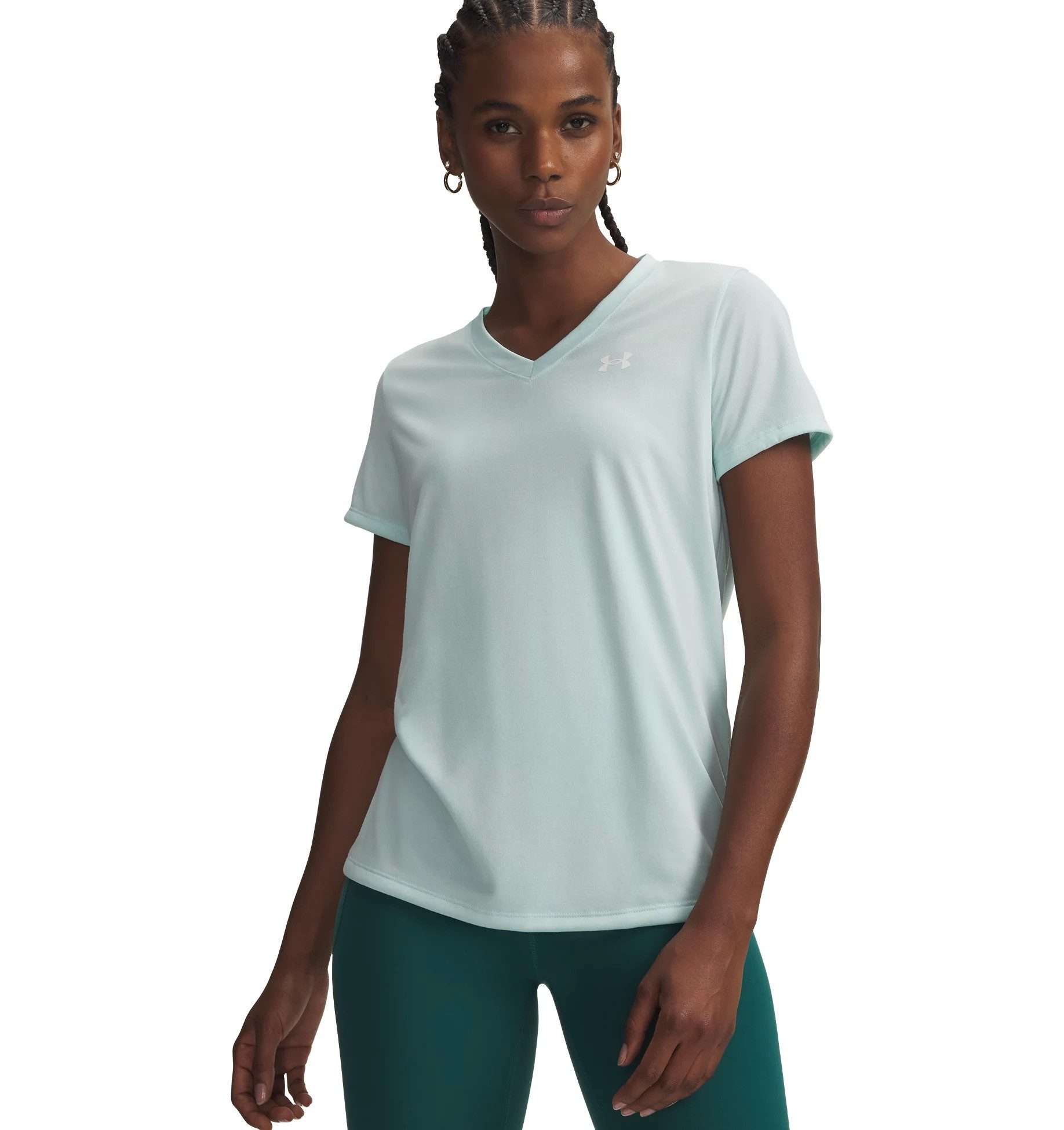 Under Armour® T-Shirt TECH SSV- SOLID REFRESH MINT