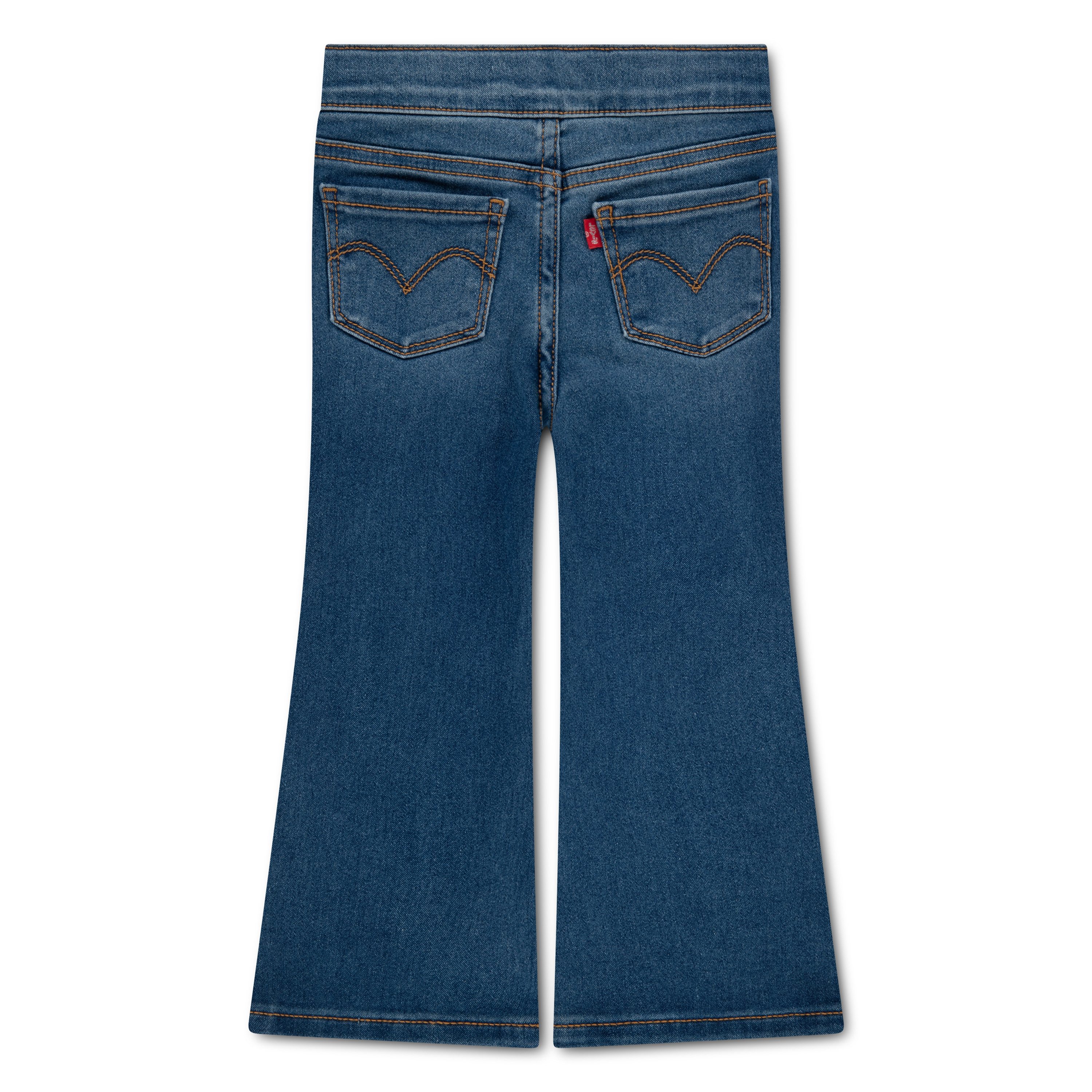 Levi's® Kids Schlupfjeans LVG PULL ON FLARE mit ausgestelltem Bein/ Flared, Stretch - for Girls