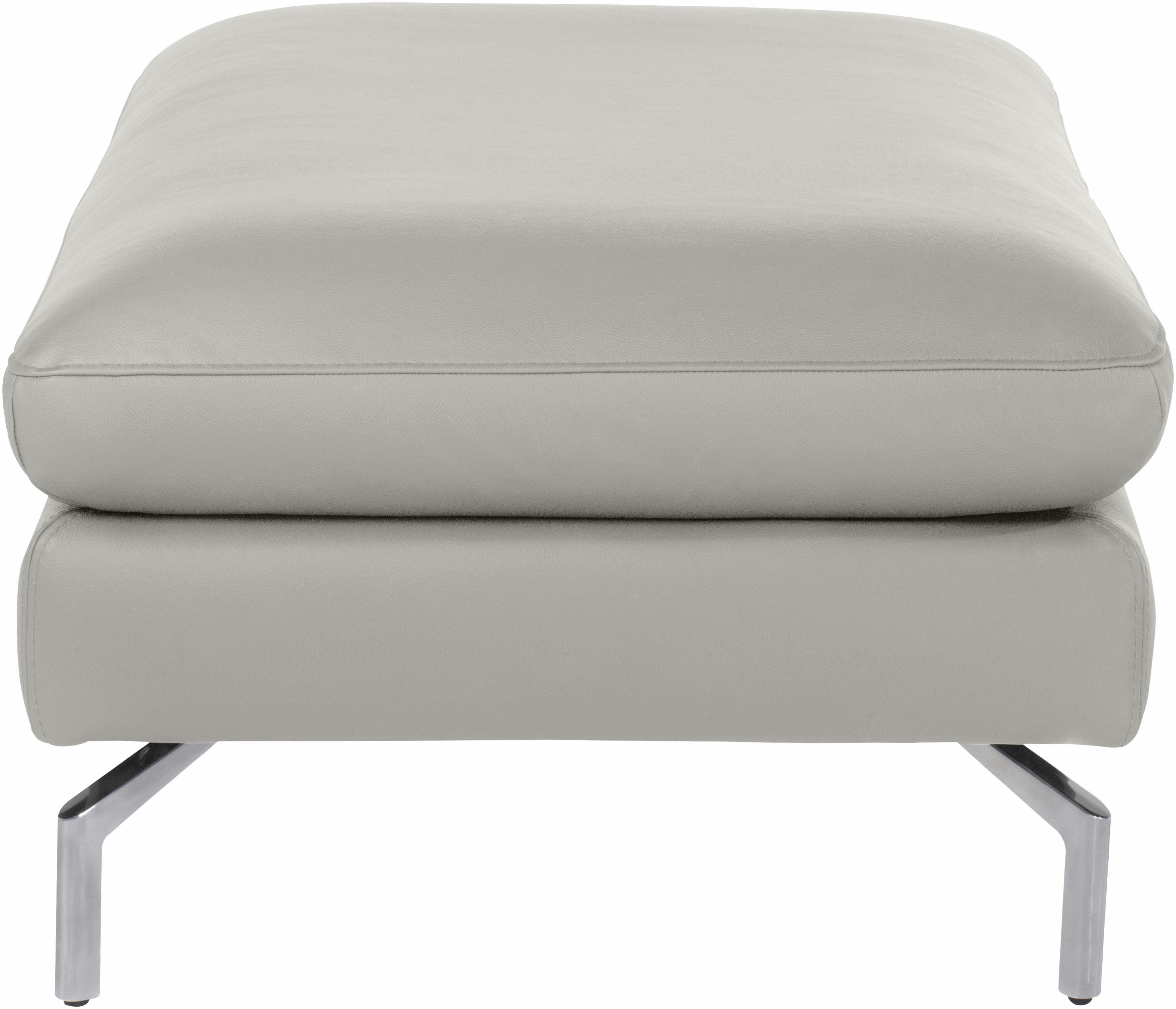 CALIA ITALIA Hocker Dave mit edlem Metallfuß