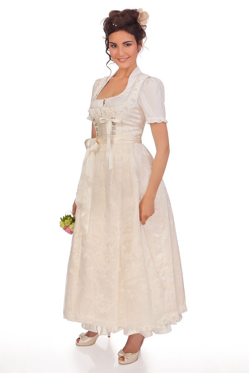 KRÜGER COLLECTION Dirndl Dirndl lang 2tlg. günstig online kaufen