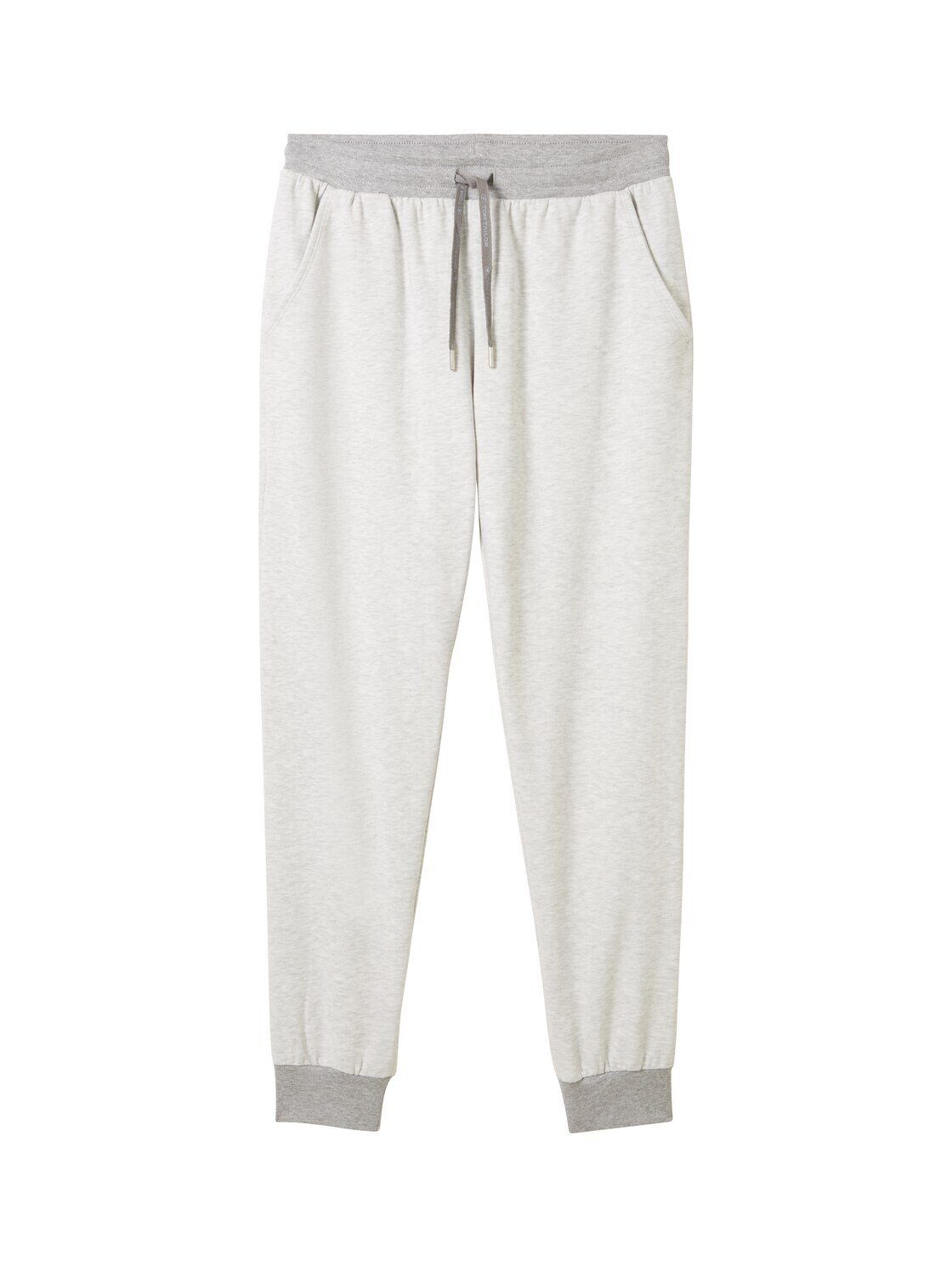 TOM TAILOR Schlafshorts Bodywear Loungewear Sweat-Hose in Melange Optik