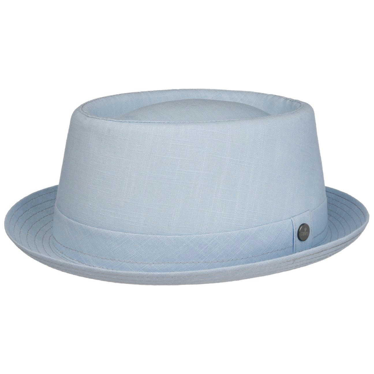 Lierys Fedora (1-St) Porkpie mit Futter, Made in Italy