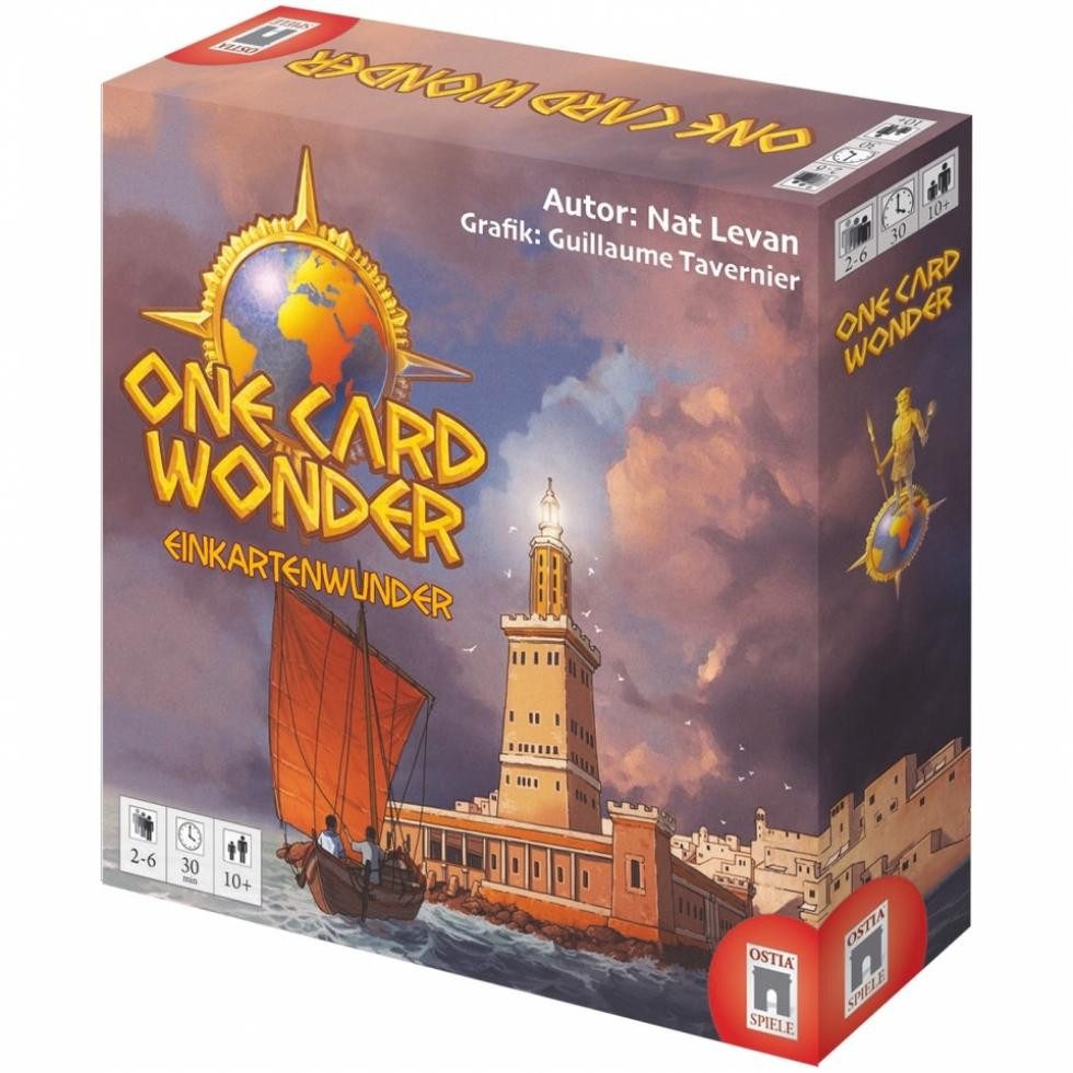 OSTIA-Spiele Spiel, One Card Wonder - deutsch