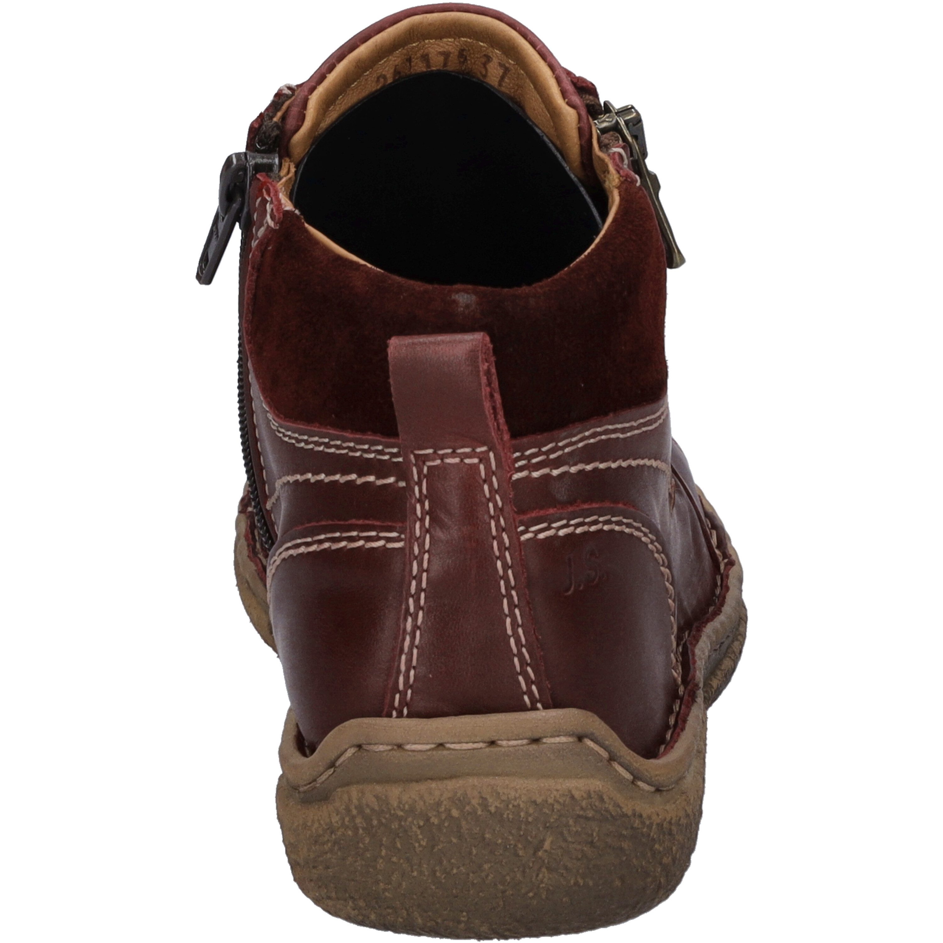 Josef Seibel Neele 51, rot Stiefelette