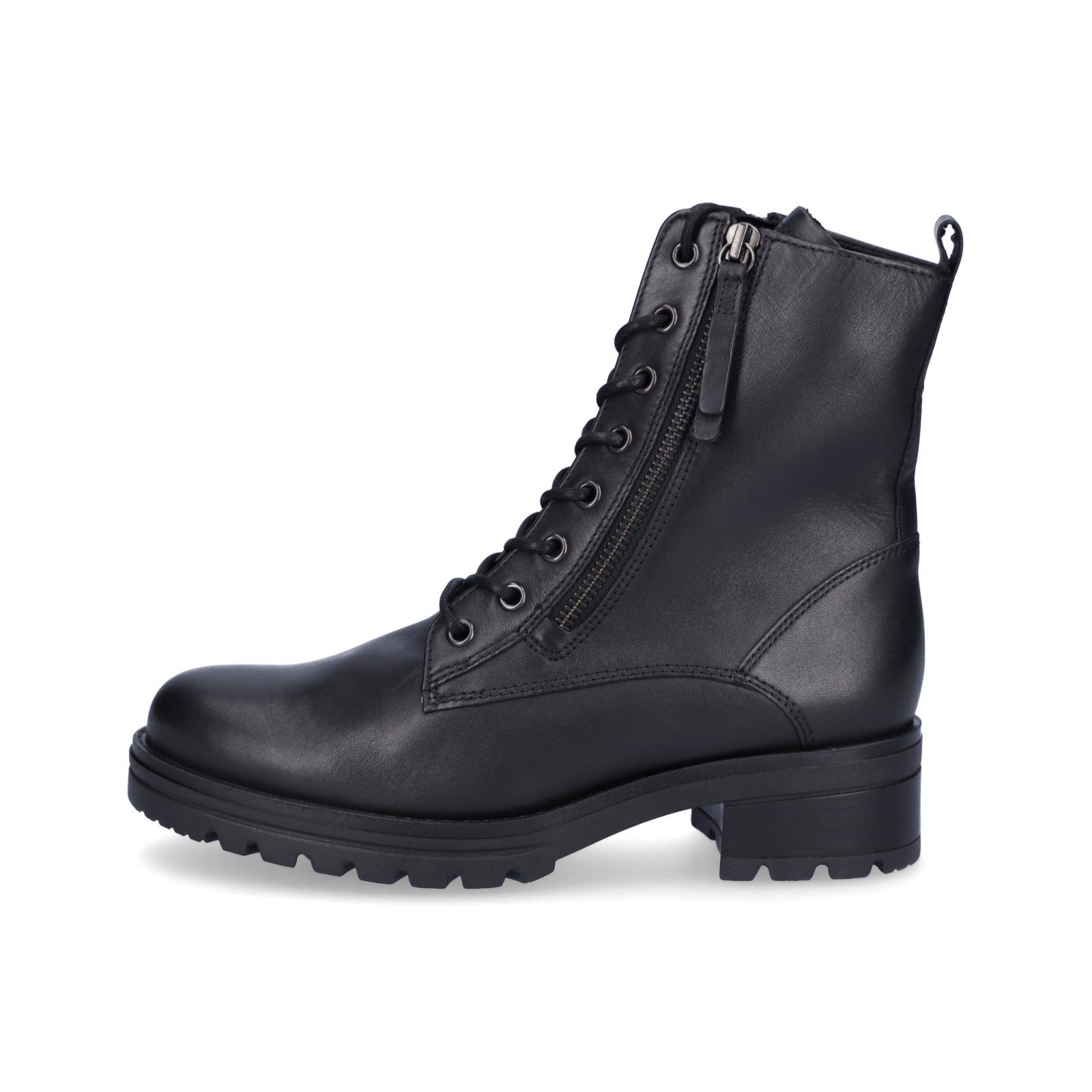Gabor Gabor Damen Leder Schnürboot schwarz Schnürboots