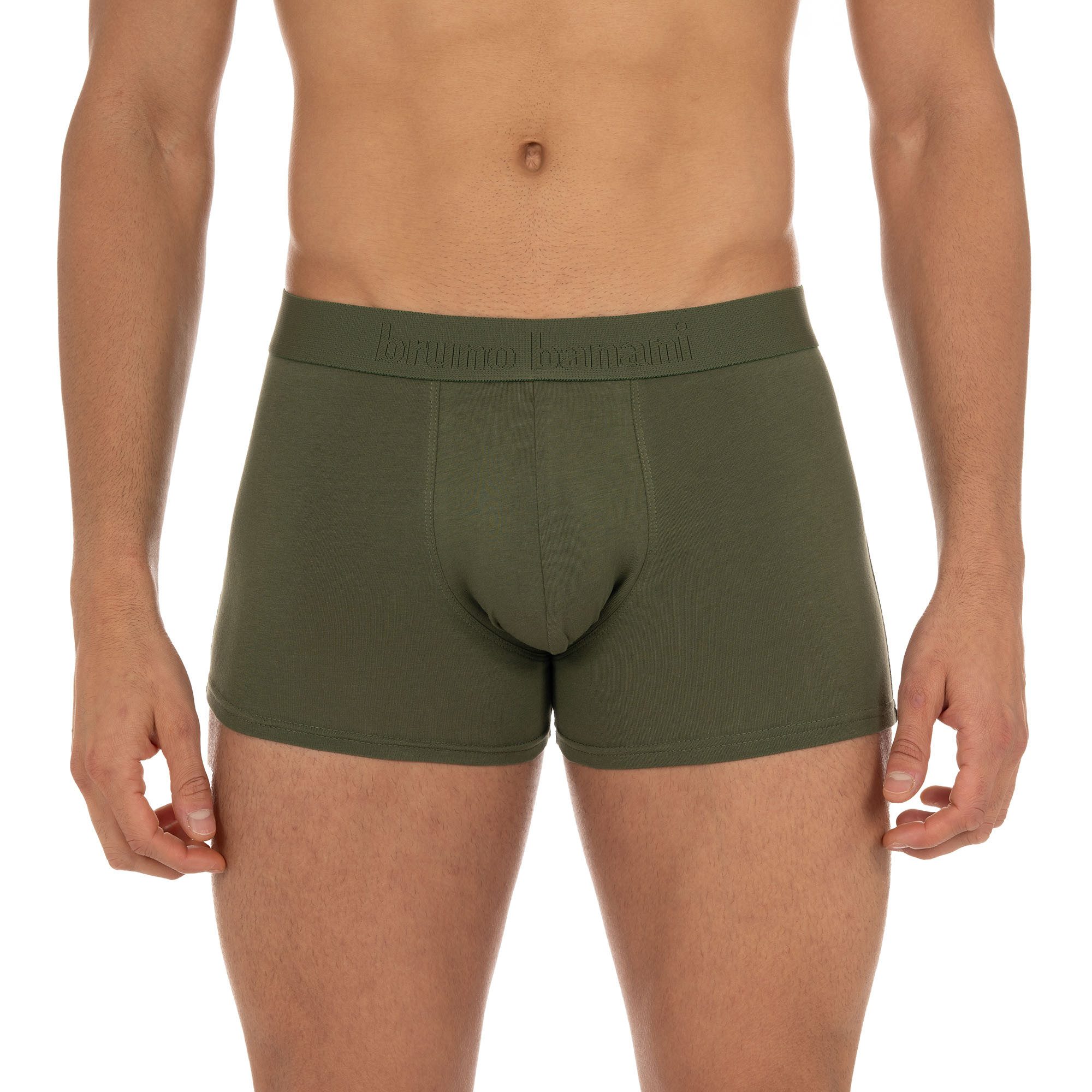 Bruno Banani Boxershorts FLOWING (2er Pack) mit kontrastfarbenem Bündchen günstig online kaufen