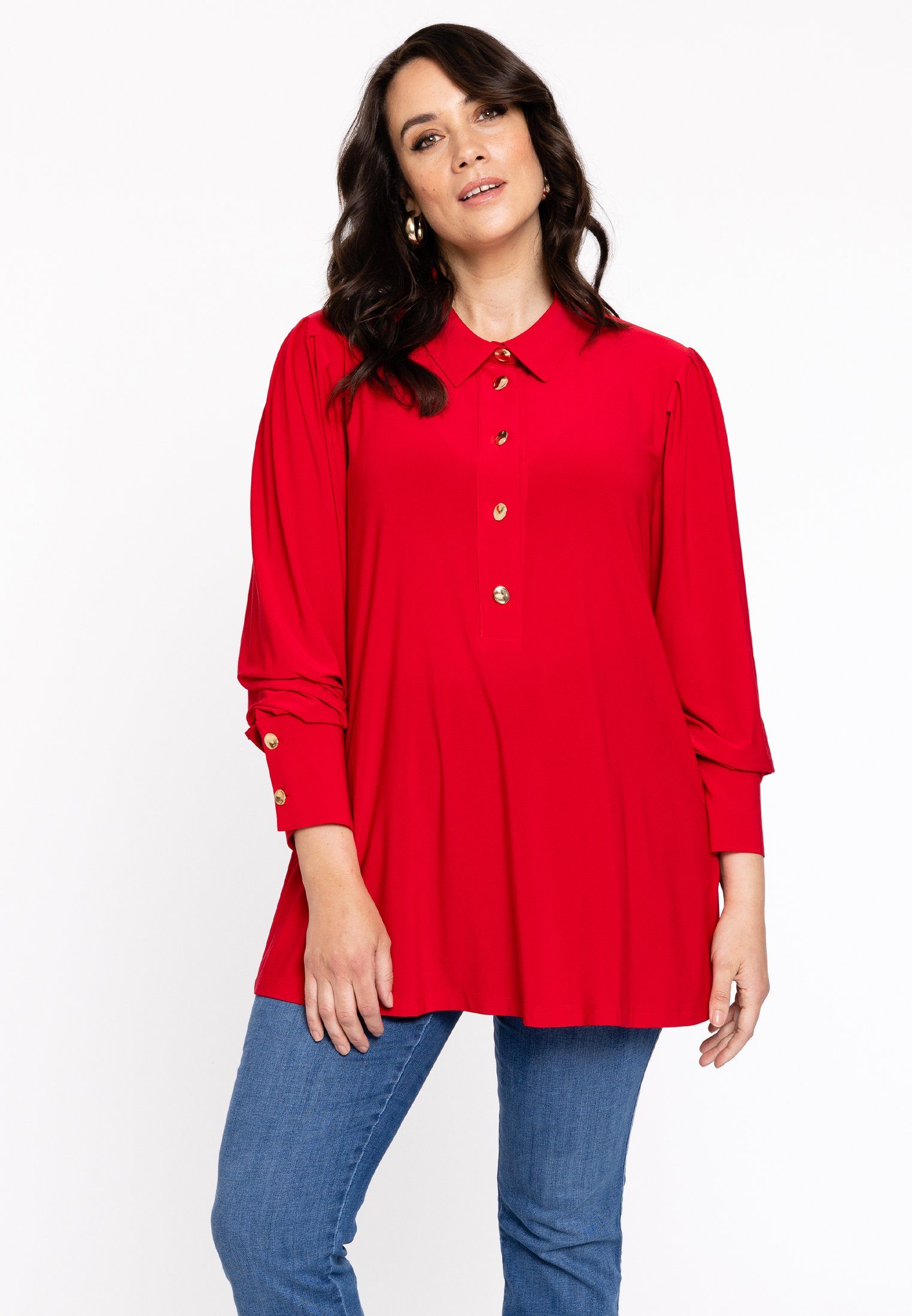 Blusentop Damen Bluse Große Größen