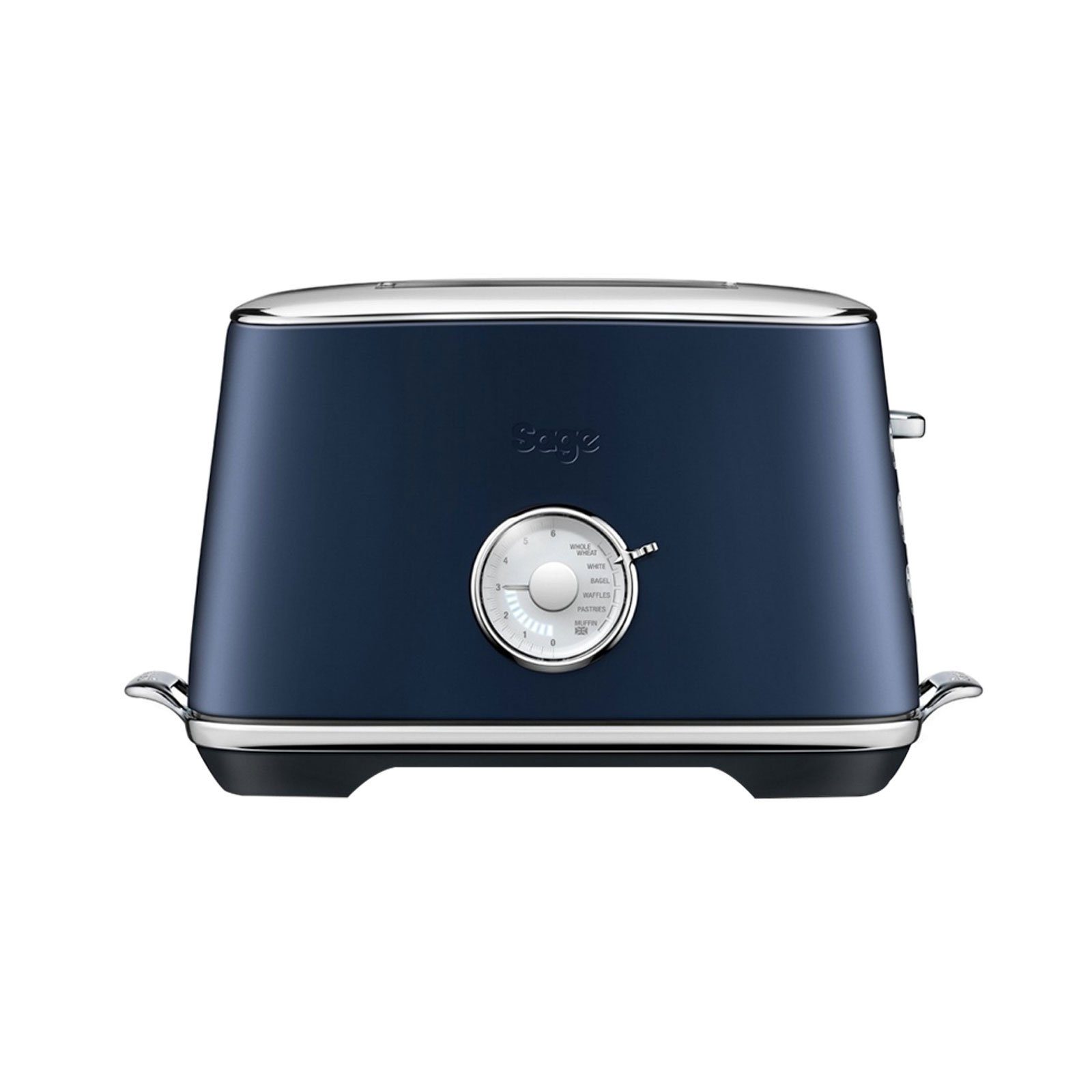 Sage Toaster the Toast Select Luxe, STA735BTR, Black Truffle, 2 lange