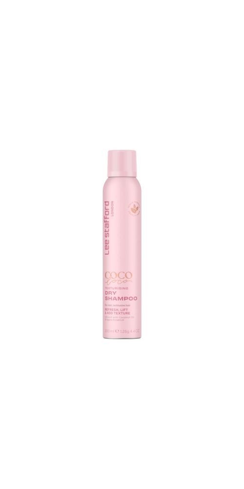 Lee Stafford Haarshampoo Lee Stafford CoCo LoCo & Agave Texturising Dry Shampoo 200ml