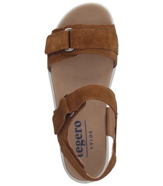 Legero Sandalen Veloursleder Plateausandaletten