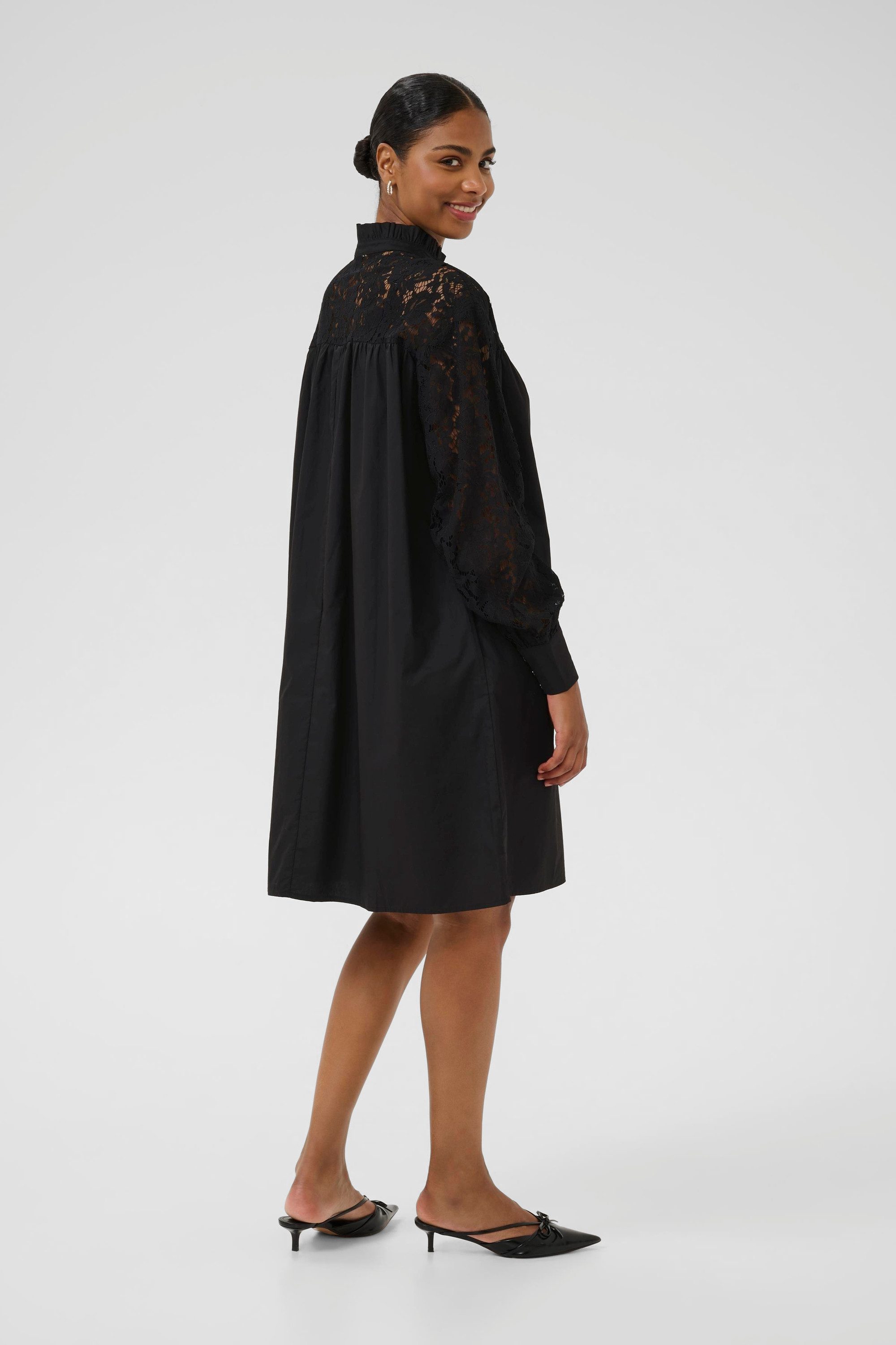 KAFFE Blusenkleid Kleid KAcynthia günstig online kaufen