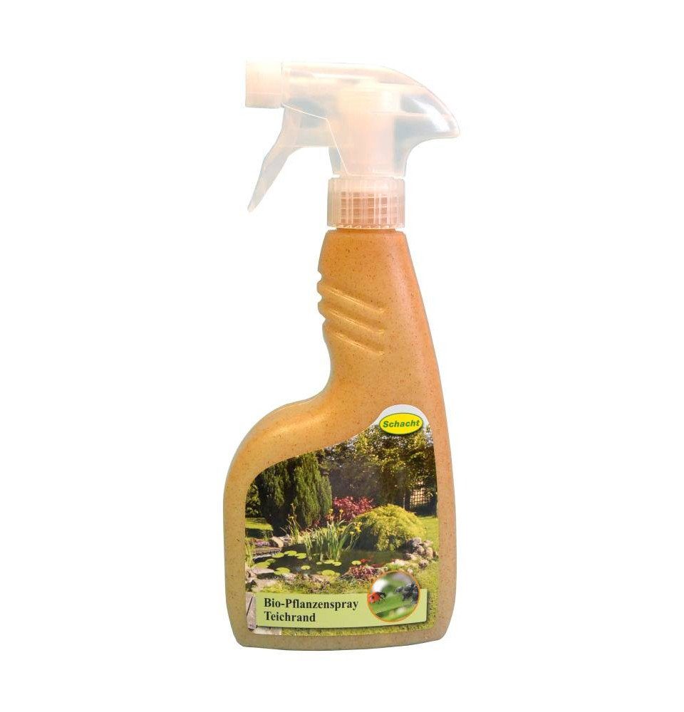 Schacht Blumendünger Schacht Bio-Pflanzenspray Teichpflanzen 500 ml, Bio
