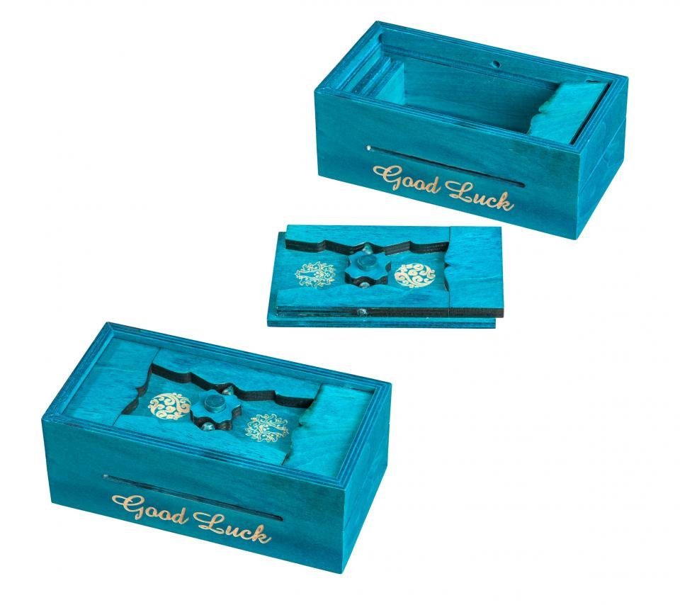 Philos Spiel, Greek Secret Box Good Luck - 2