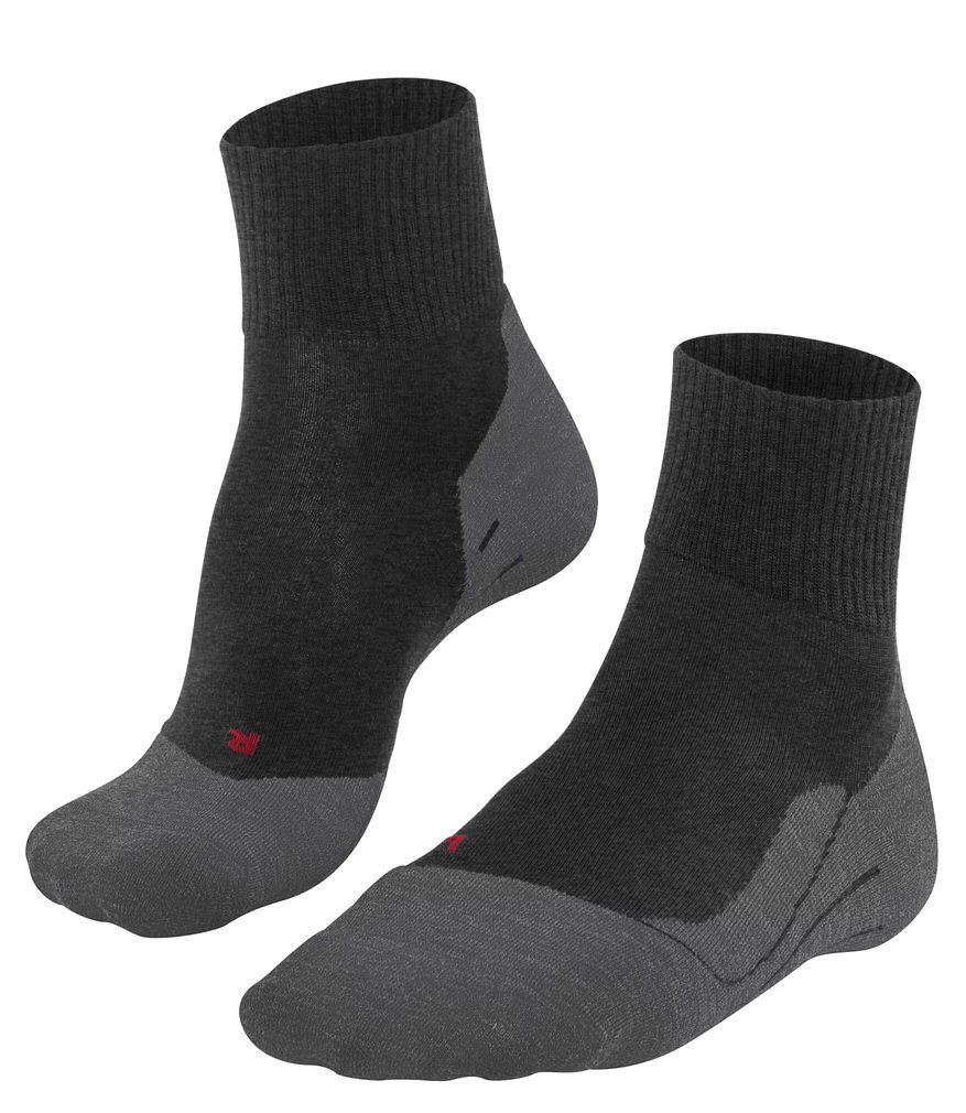 Kurzsocken Trekkingsocke TK5 Wander Wool (hoher Tragekomfort) asphaltgrau Herren
