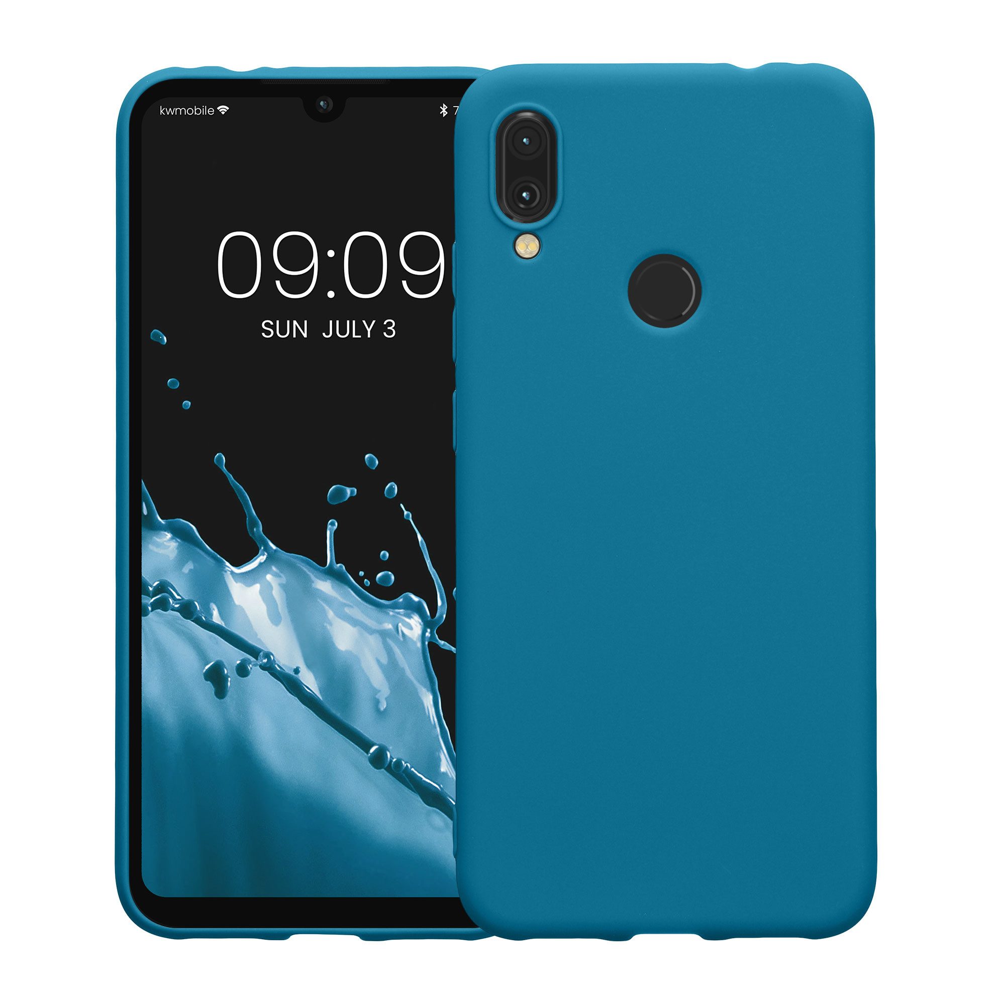 kwmobile Handyhülle Hülle für Xiaomi Redmi Note 7 / Note 7 Pro, Hülle Silikon - Soft Handyhülle - Handy Case Cover