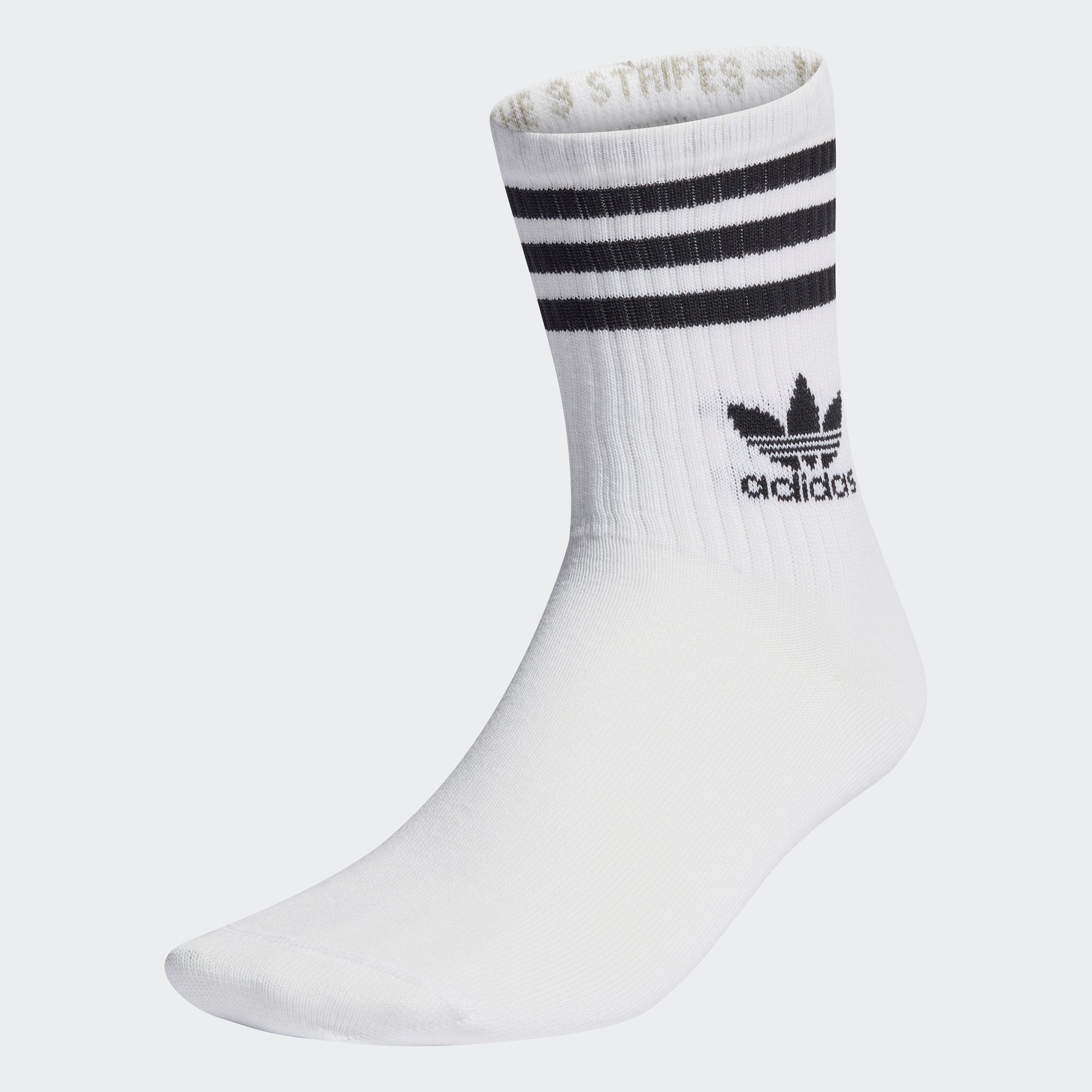 adidas Originals Sportsocken MID CUT CREW SOCKEN, 3 PAAR