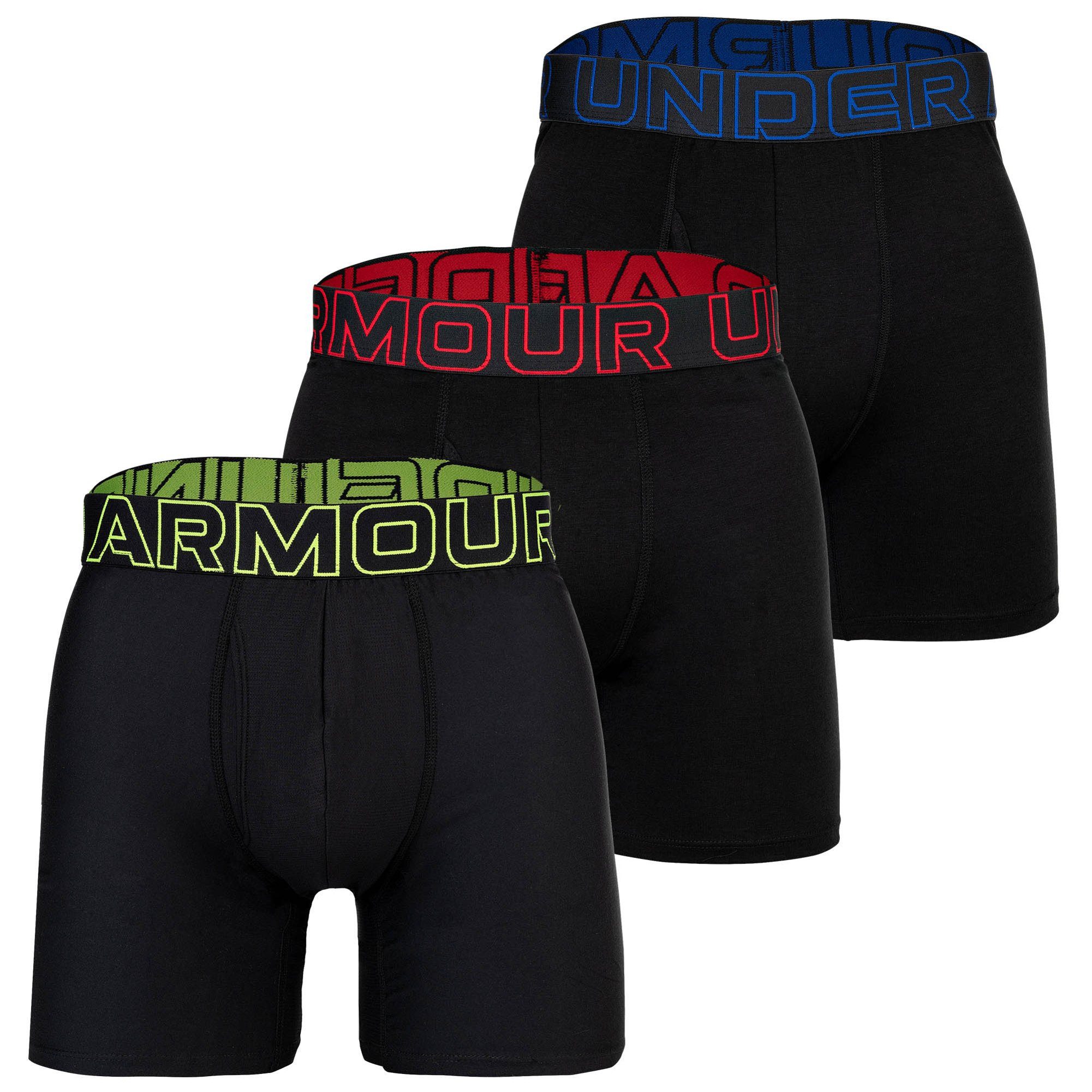 Under Armour® Boxer Herren Boxershort 3er Pack Polyester (Packung, 3er Pack günstig online kaufen