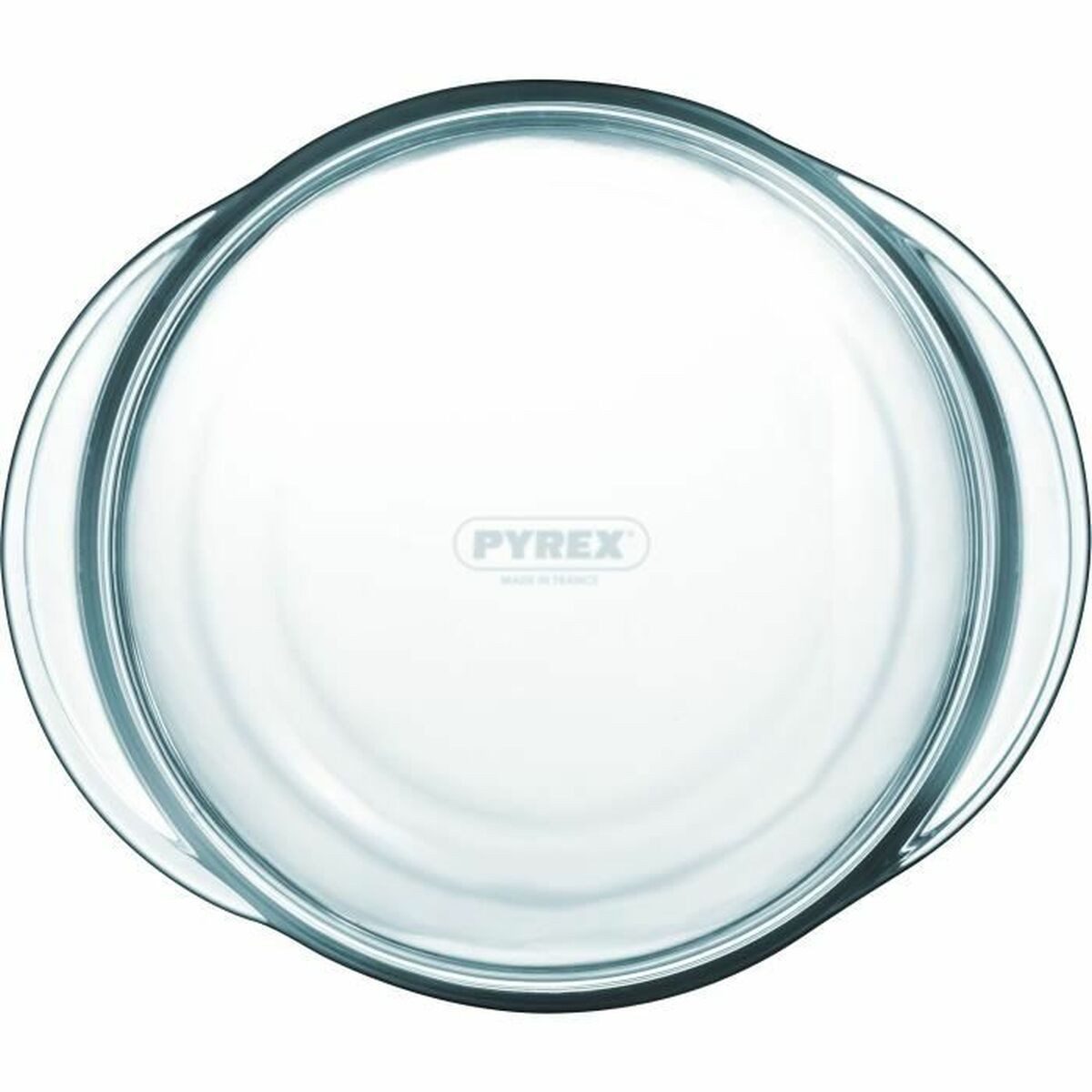 PYREX Auflaufform Topf mit Deckel Pyrex Essentials Durchsichtig 32 L, Glas