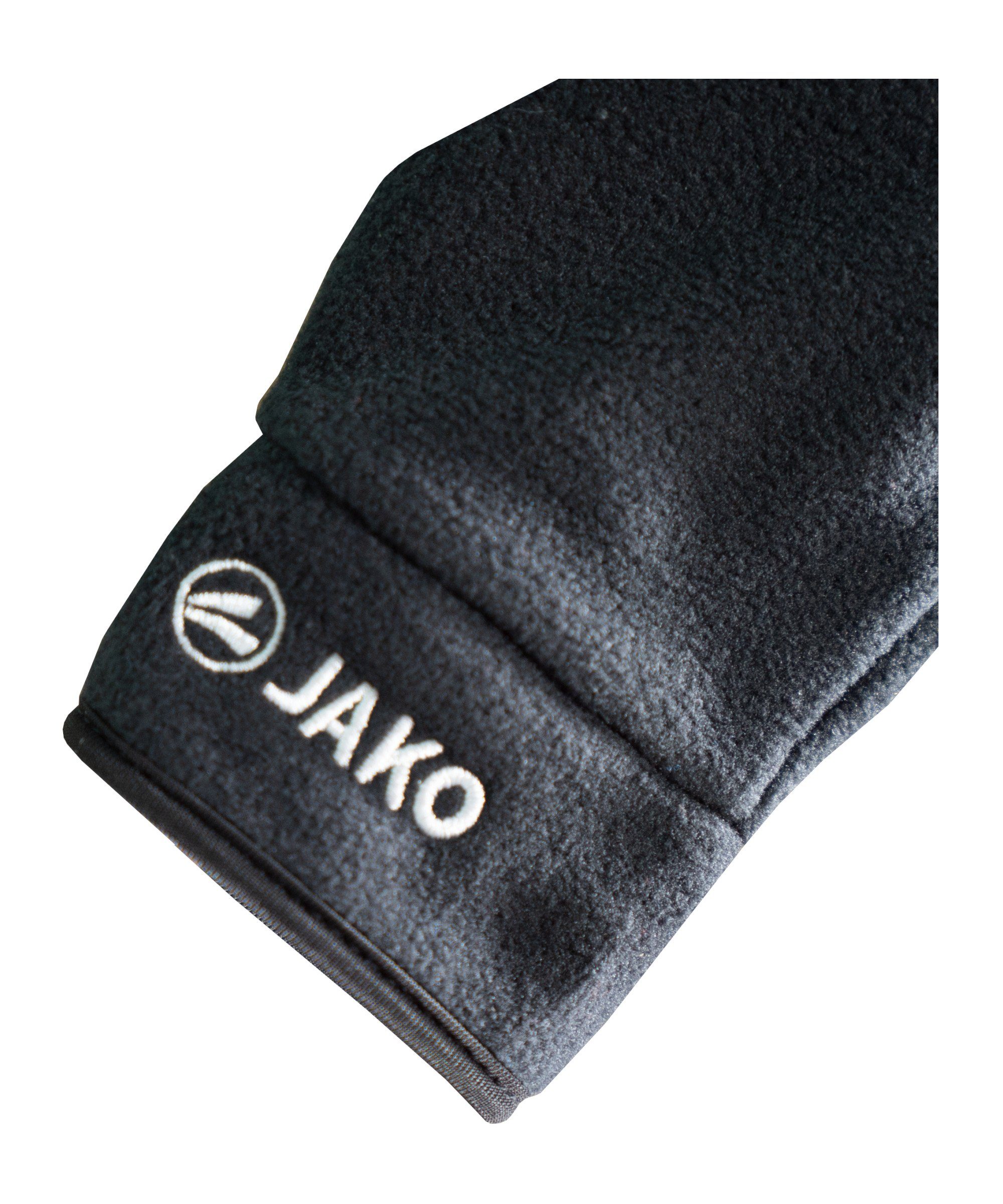 Jako Feldspielerhandschuh Fleece schwarzweiss Feldspielerhandschuhe