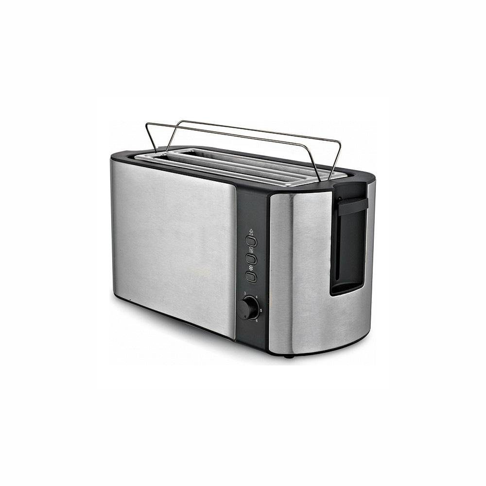Comelec Toaster Toaster COMELEC TP1727 1400W Silberfarben, 1400 W