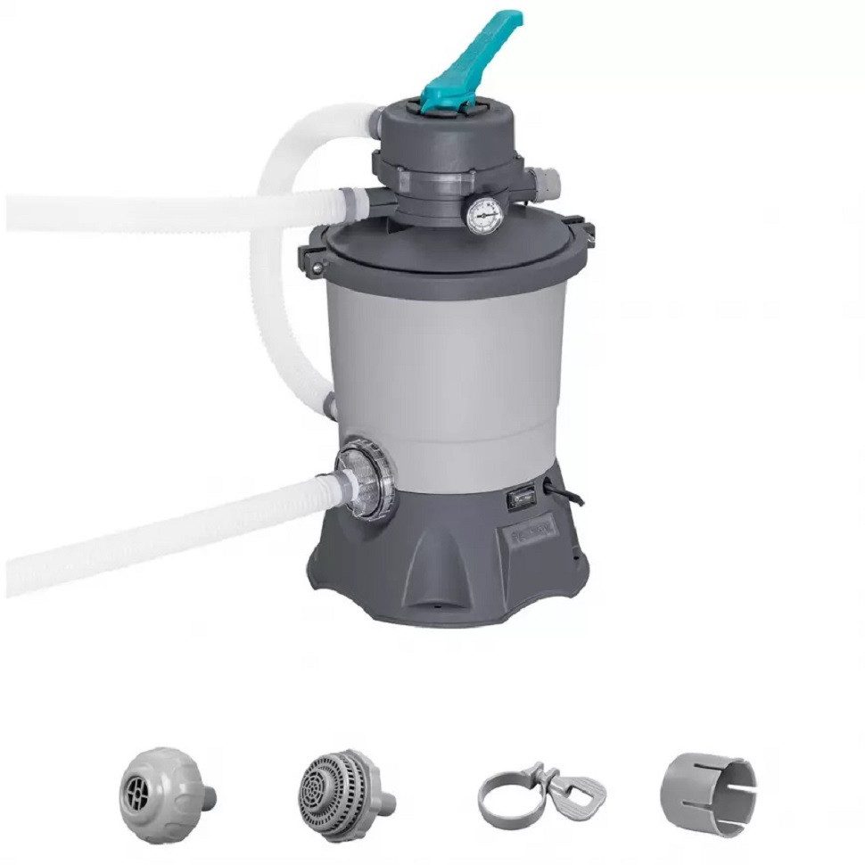 Bestway Sandfilteranlage Sandpumpe, Sandfilterpumpe, Poolpumpe, Sandfiltera günstig online kaufen