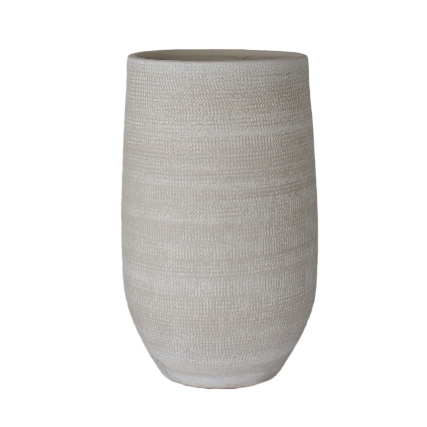 CreaFlor Home Bodenvase Tokio, Farbe: Grau, Höhe: 41cm günstig online kaufen