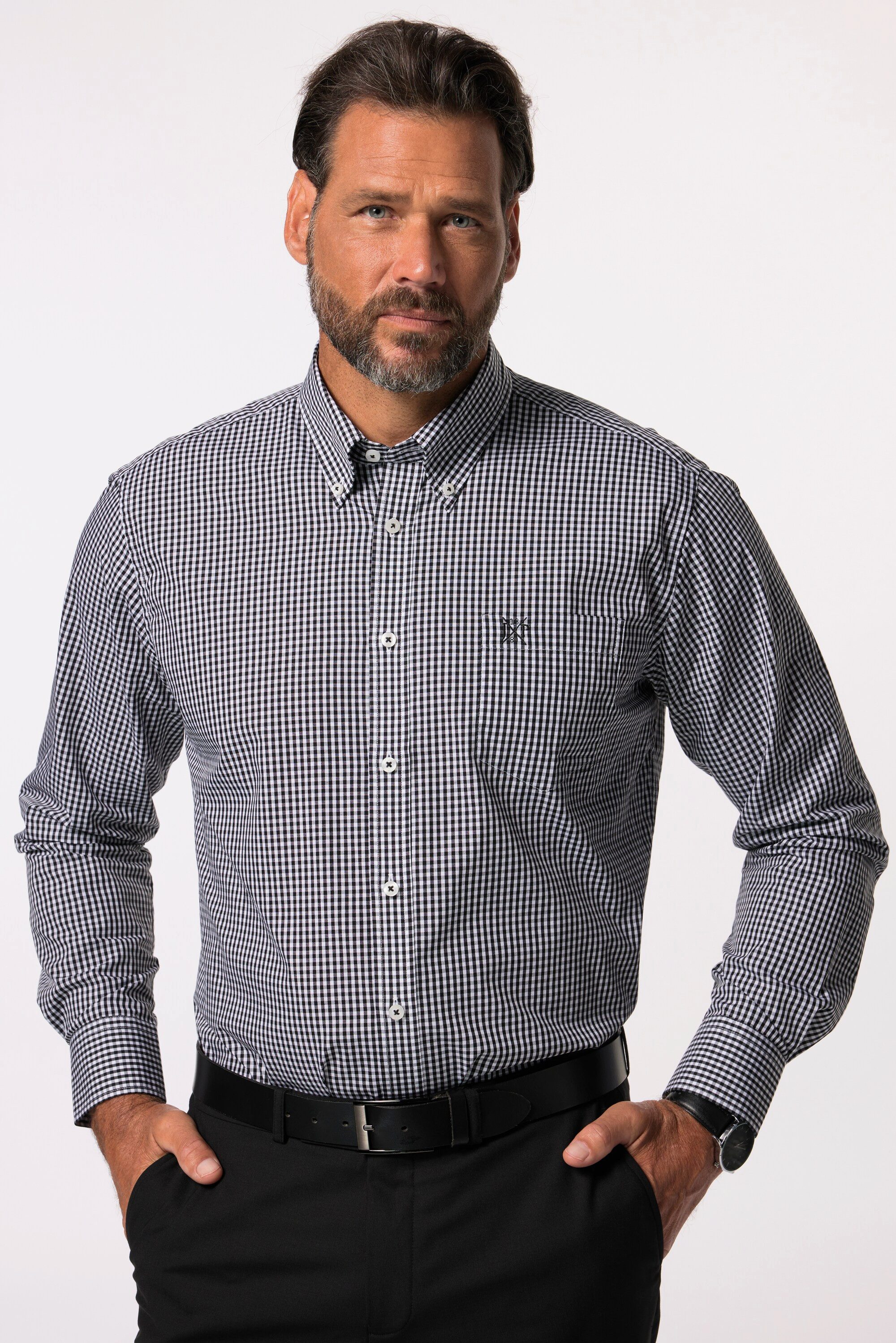 JP1880 Businesshemd JP1880 Hemd Business Vichy-Karo günstig online kaufen