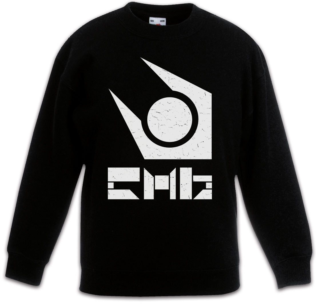 Sweatshirt The Combine Kinderpullover Life Gaming Games Sci-Fi Half Black Mesa