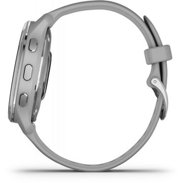 Venu 2 Plus - Smartwatch - hellgrau/silber Smartwatch