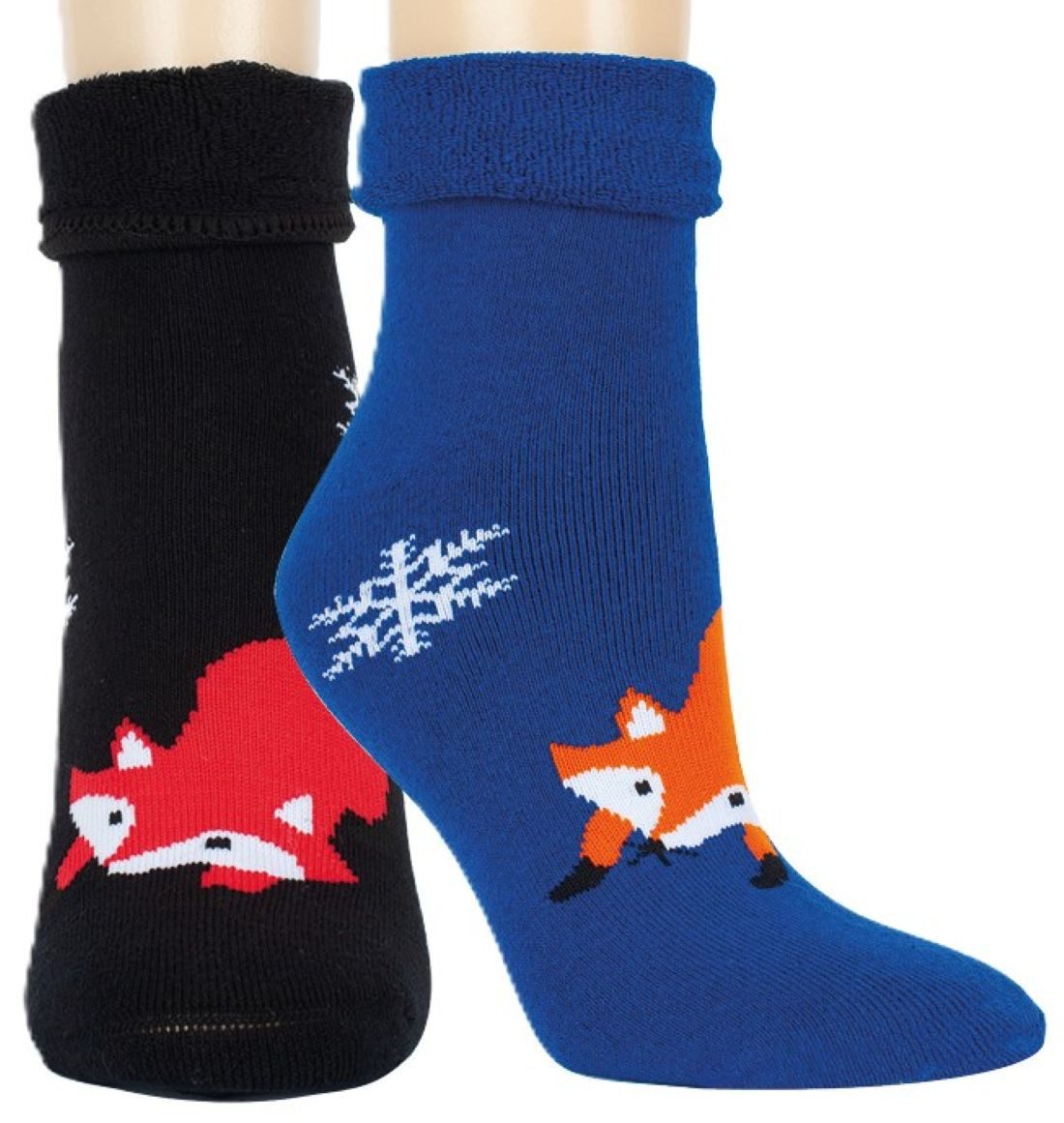 Riese Thermosocken Damen Frotteesocken RS "Fuchs" (Packung, 2 Paar) Nahtfreiheit im Zehenbereich, echte Ferse