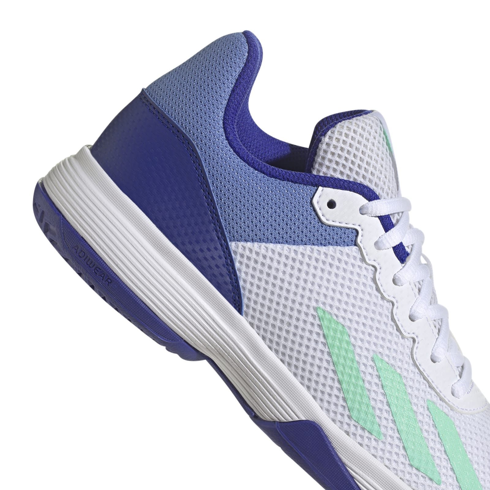 adidas Performance Courtflash Allcourt weiss Kinder Tennisschuh