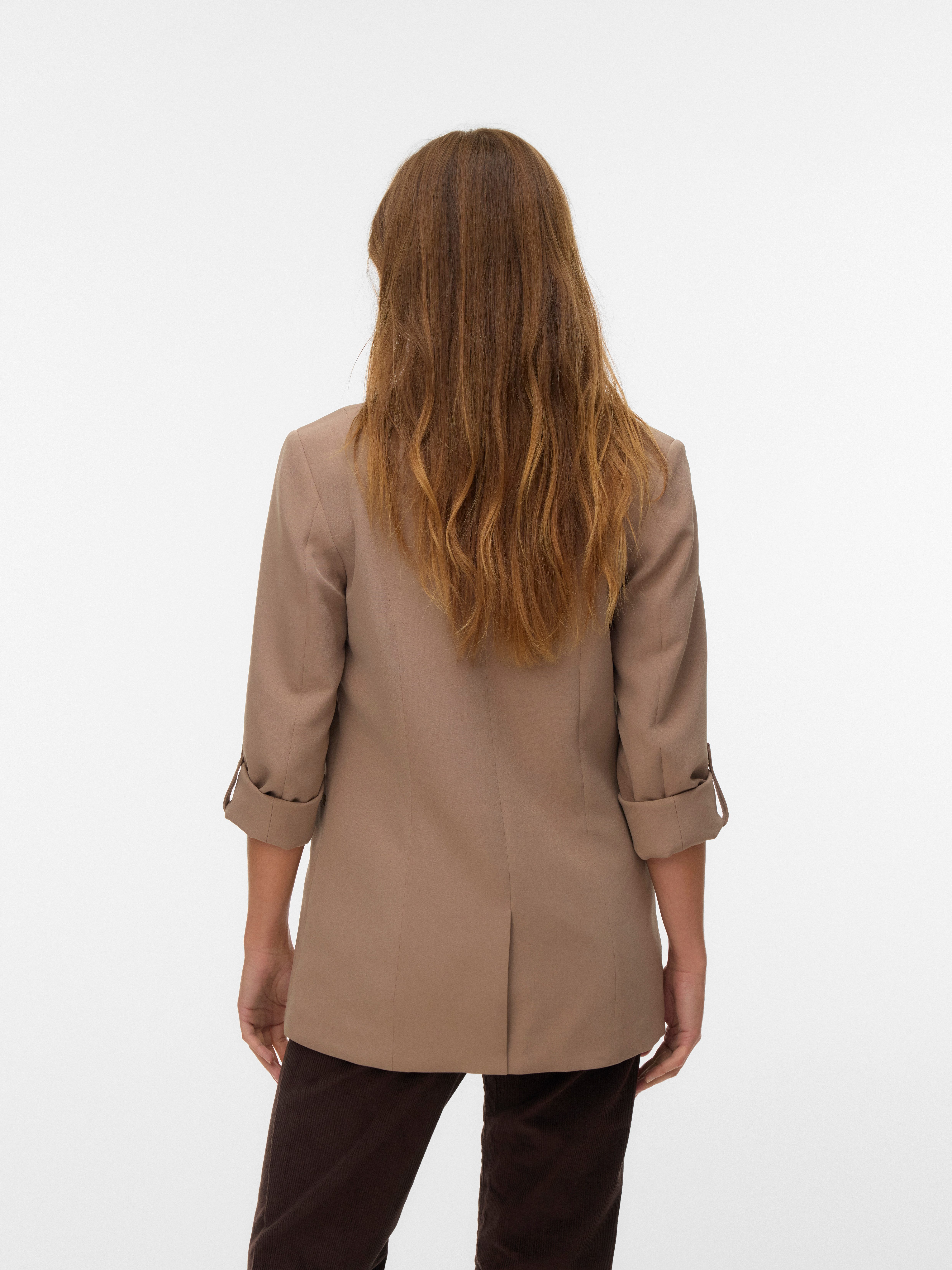 Vero Moda Kurzblazer VMGLORIA 3/4 SLIM BLAZER NOOS günstig online kaufen