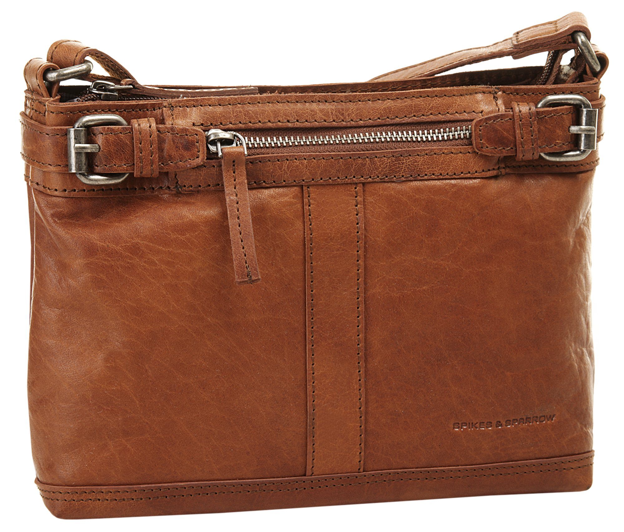 Spikes & Sparrow Umhängetasche, echt Leder günstig online kaufen