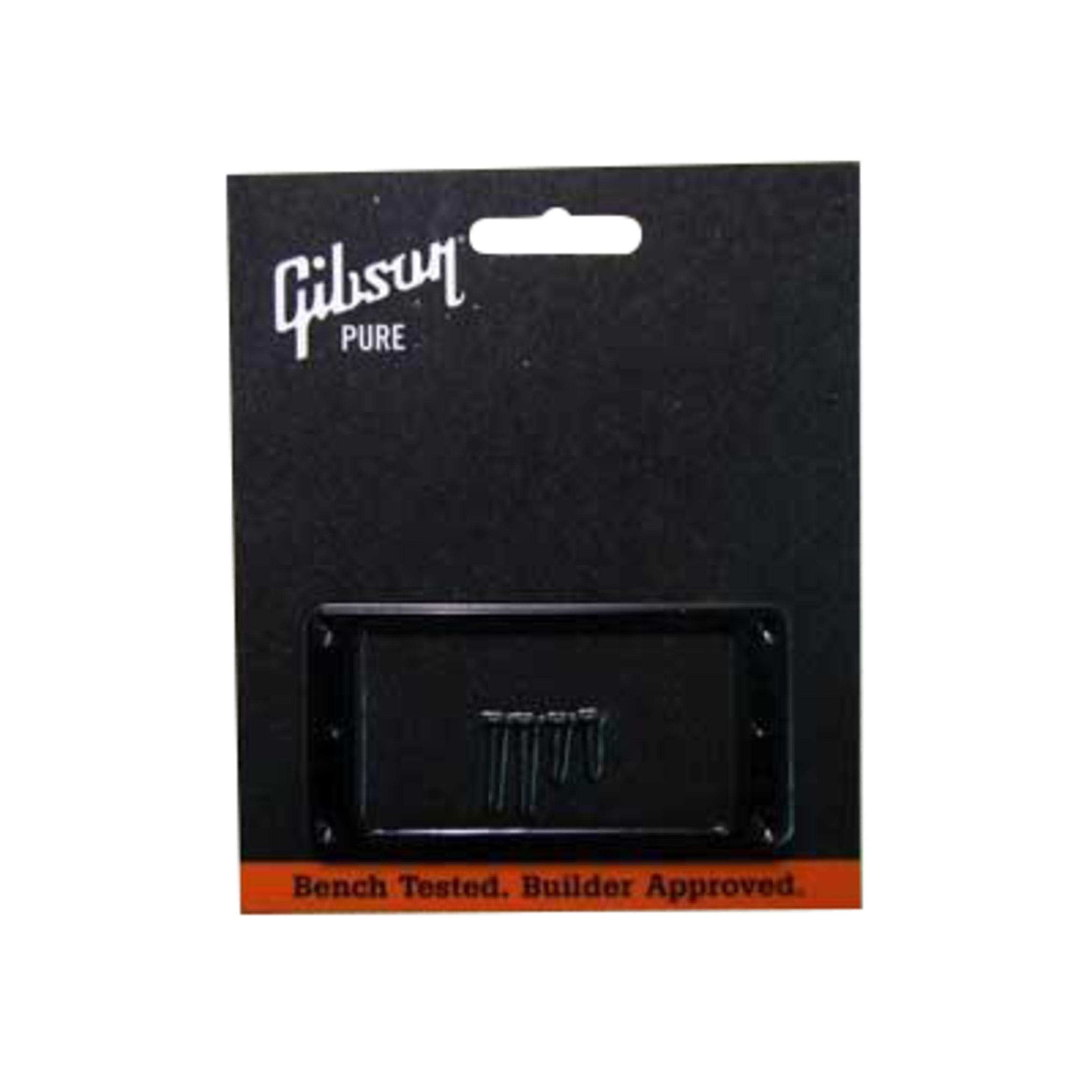 black PRPR-010 - " Gibson Ersatzteil PU-Rahmen Gitarren Spielzeug-Musikinstrument, 1/8