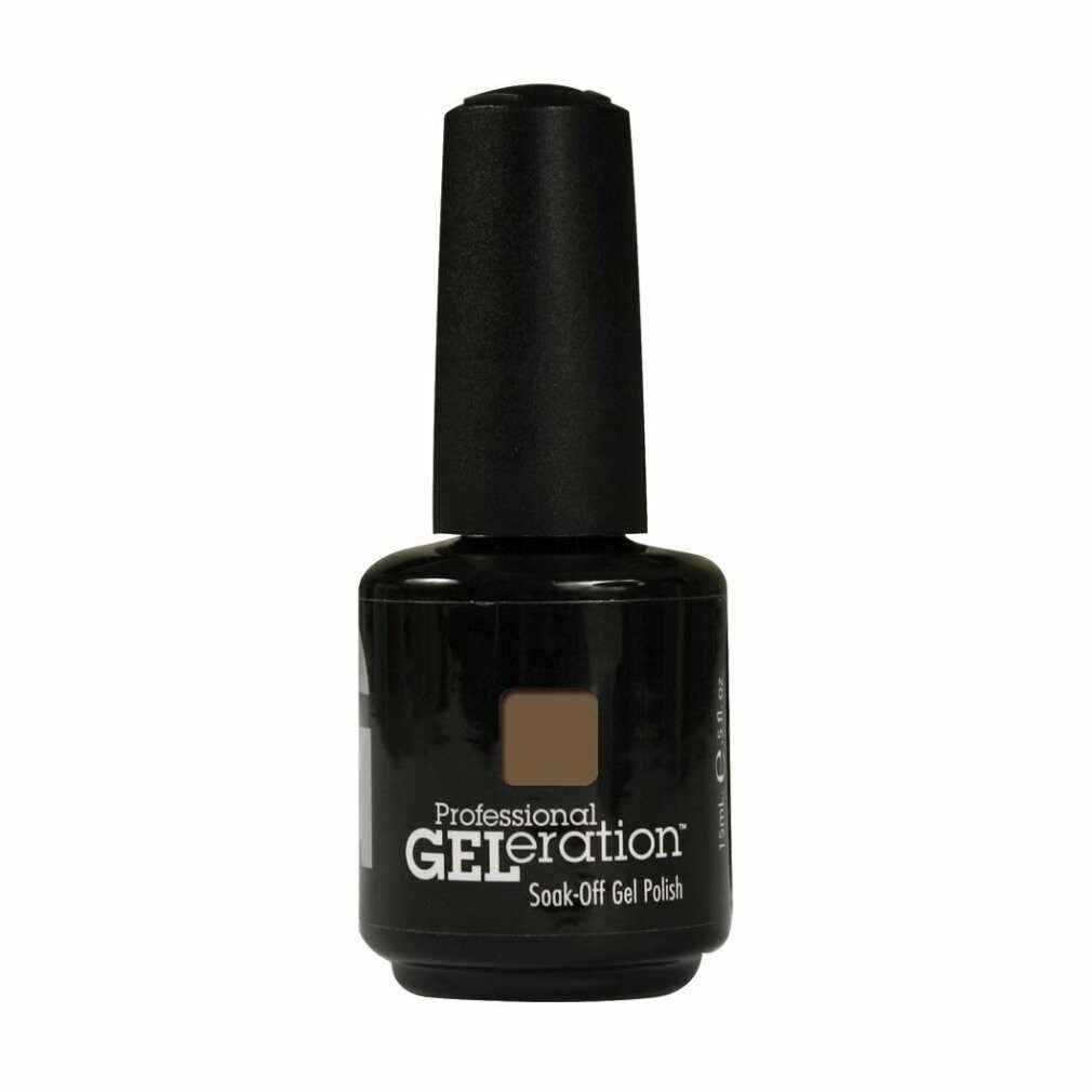 JESSICA Gel-Nagellack Geleration Farben Semi-Permanenter Nagellack GEL-660 Buck Naked 15 ml