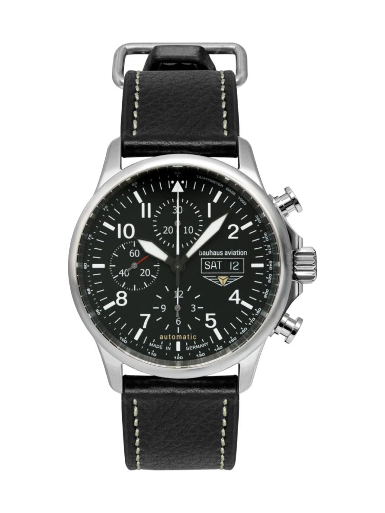 bauhaus Quarzuhr Bauhaus Herrenuhr Chronograph Automatik 27242