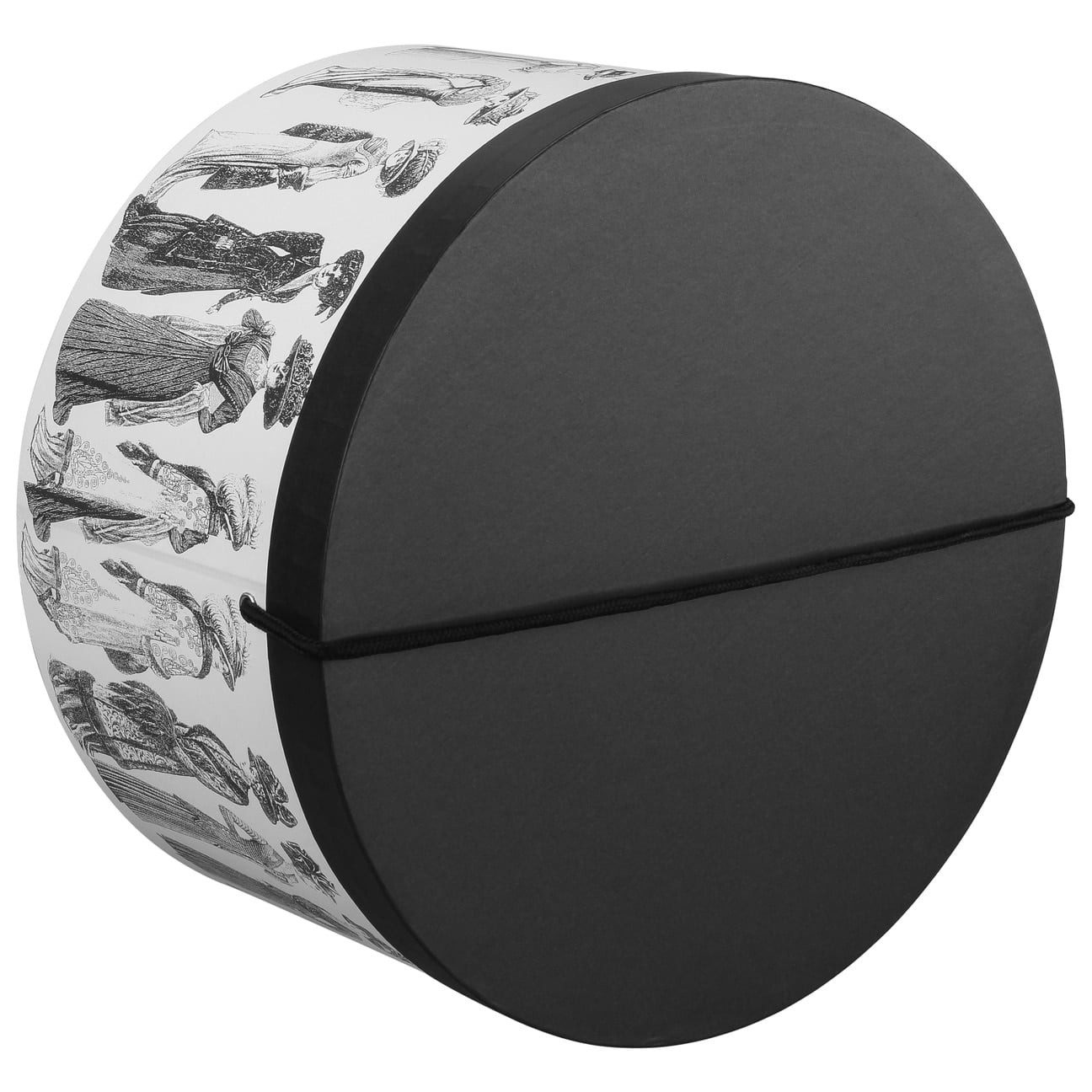 McBurn Filzhut (1-St) Hutkoffer