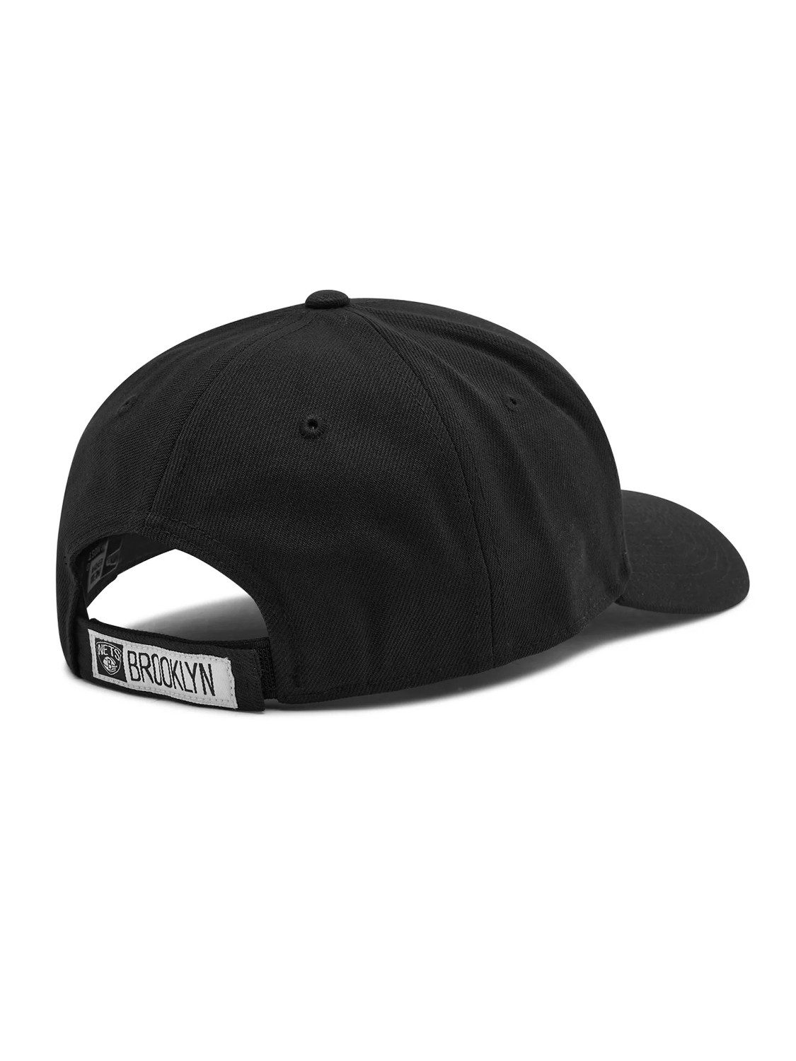 New Era Snapback Cap Mit gesticktem Logo und verstellbarem Riemenverschluss für (sportlich) Regular fit unifarben atmungsaktiv Öse sportlich-Style
