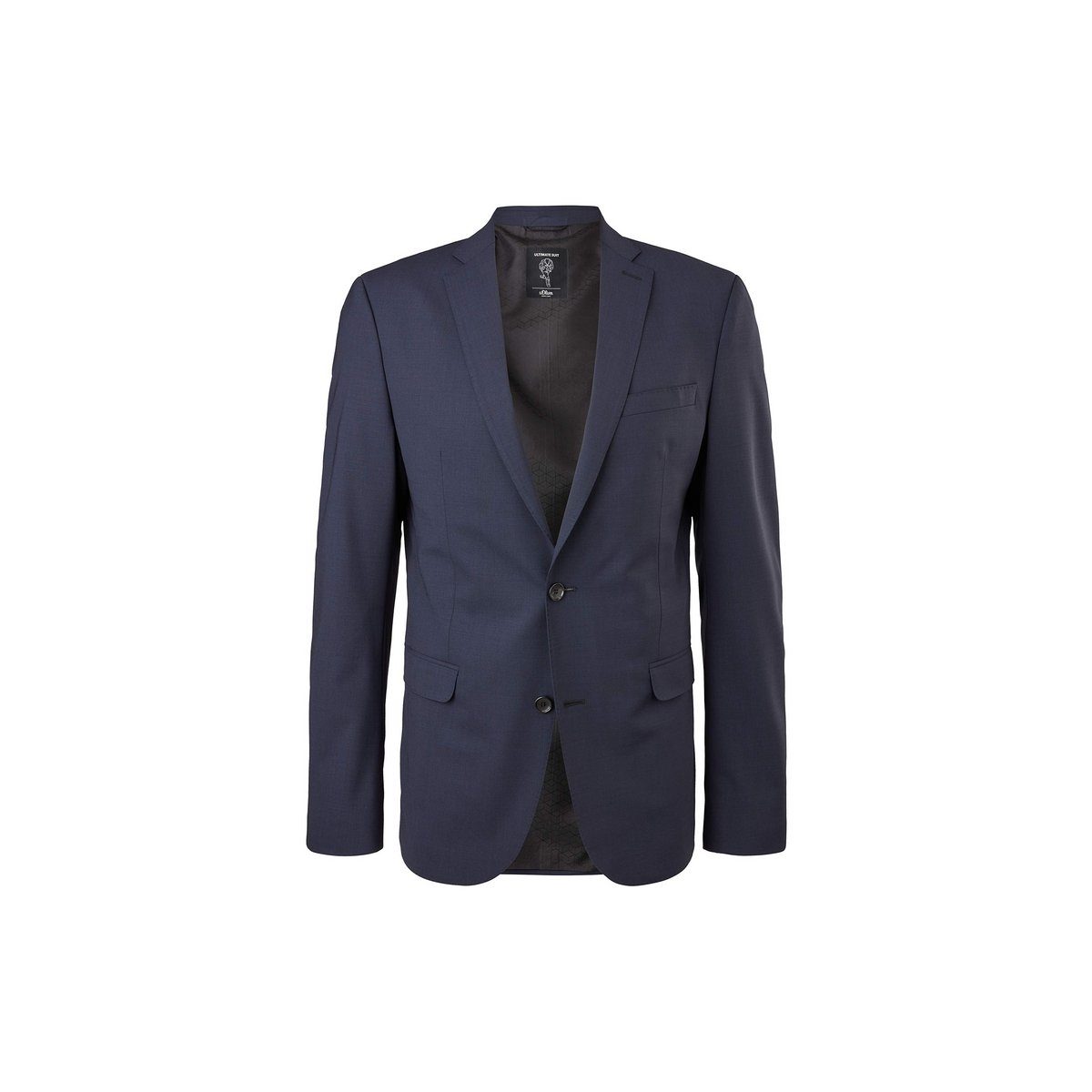 blau s.Oliver Jackett (1-tlg) dark blue