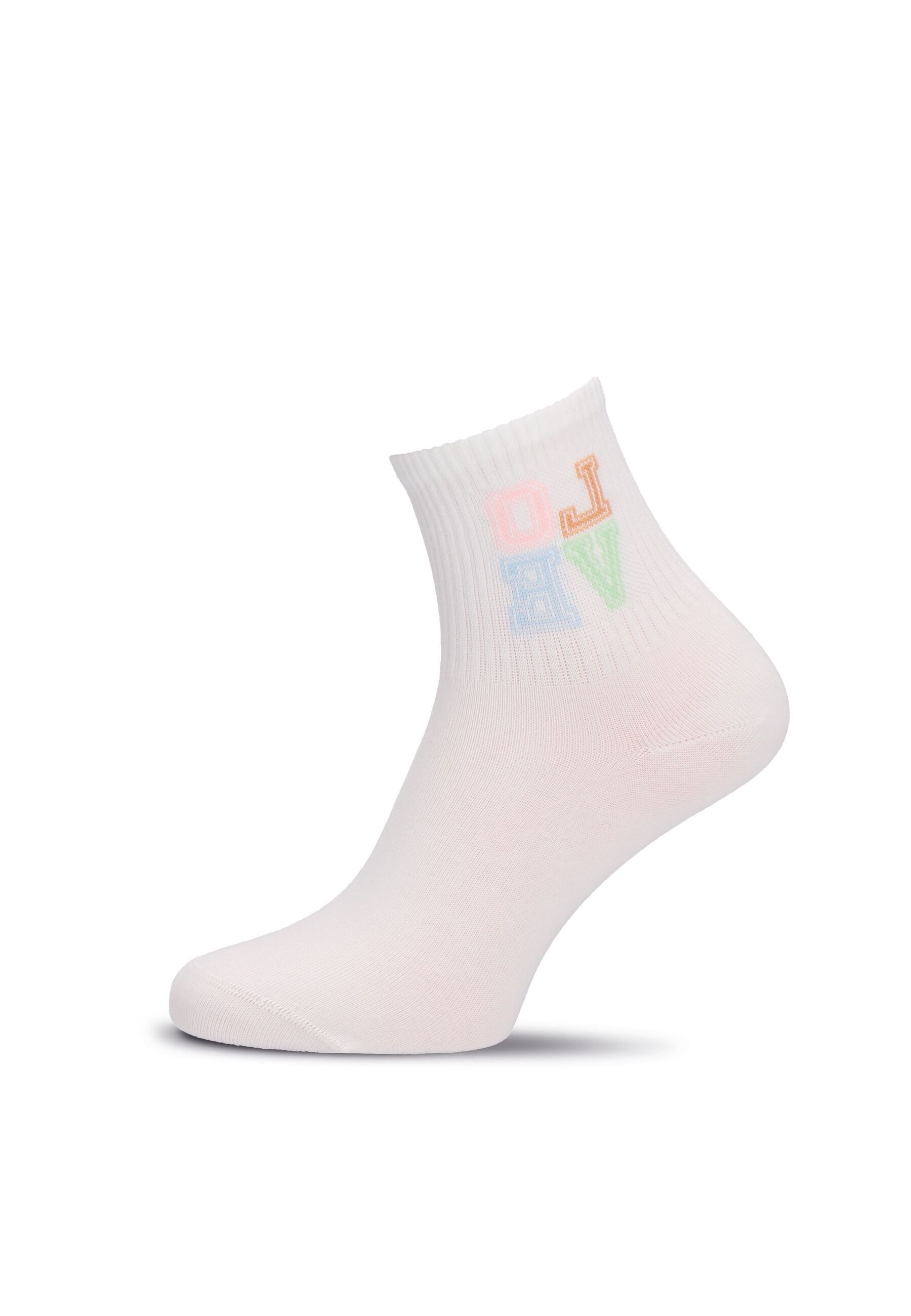 Tamaris Kurzsocken 4er Pack 4er Pack Gekämmte Baumwolle für weiches Tragegefühl