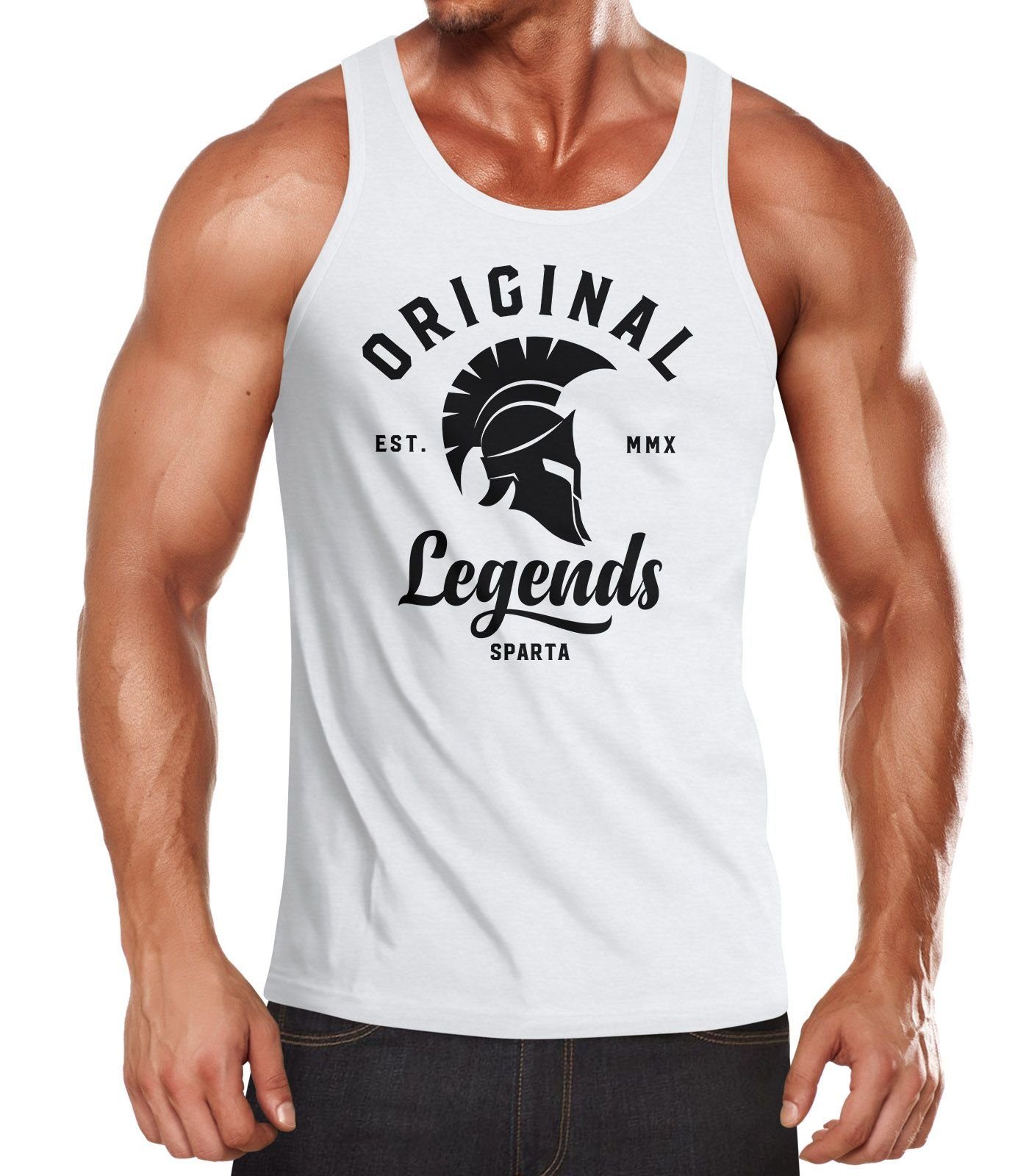Neverless Tanktop Herren Tank-Top Original Legends günstig online kaufen