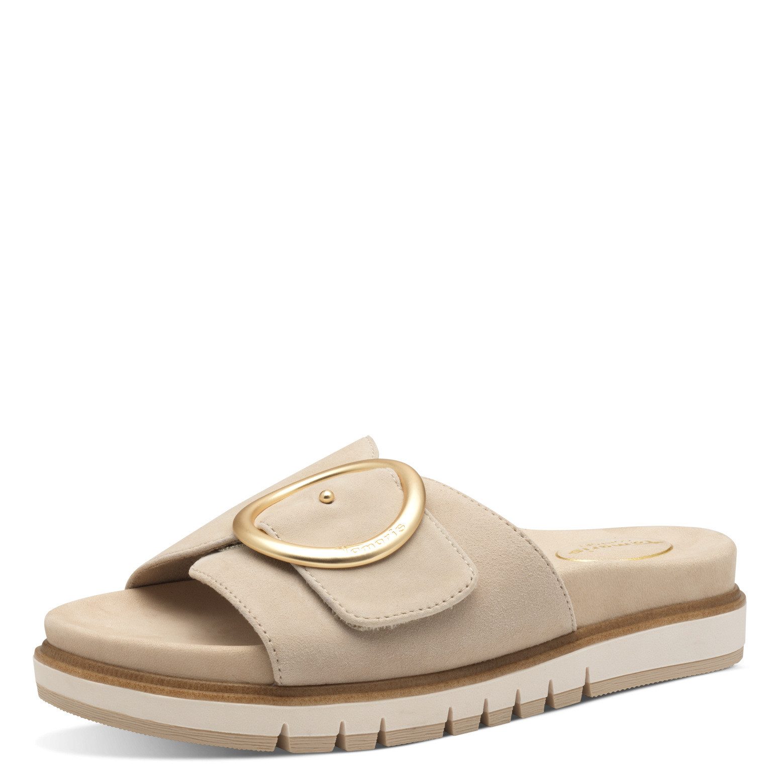 Tamaris COMFORT Lederpantolette Sandale günstig online kaufen