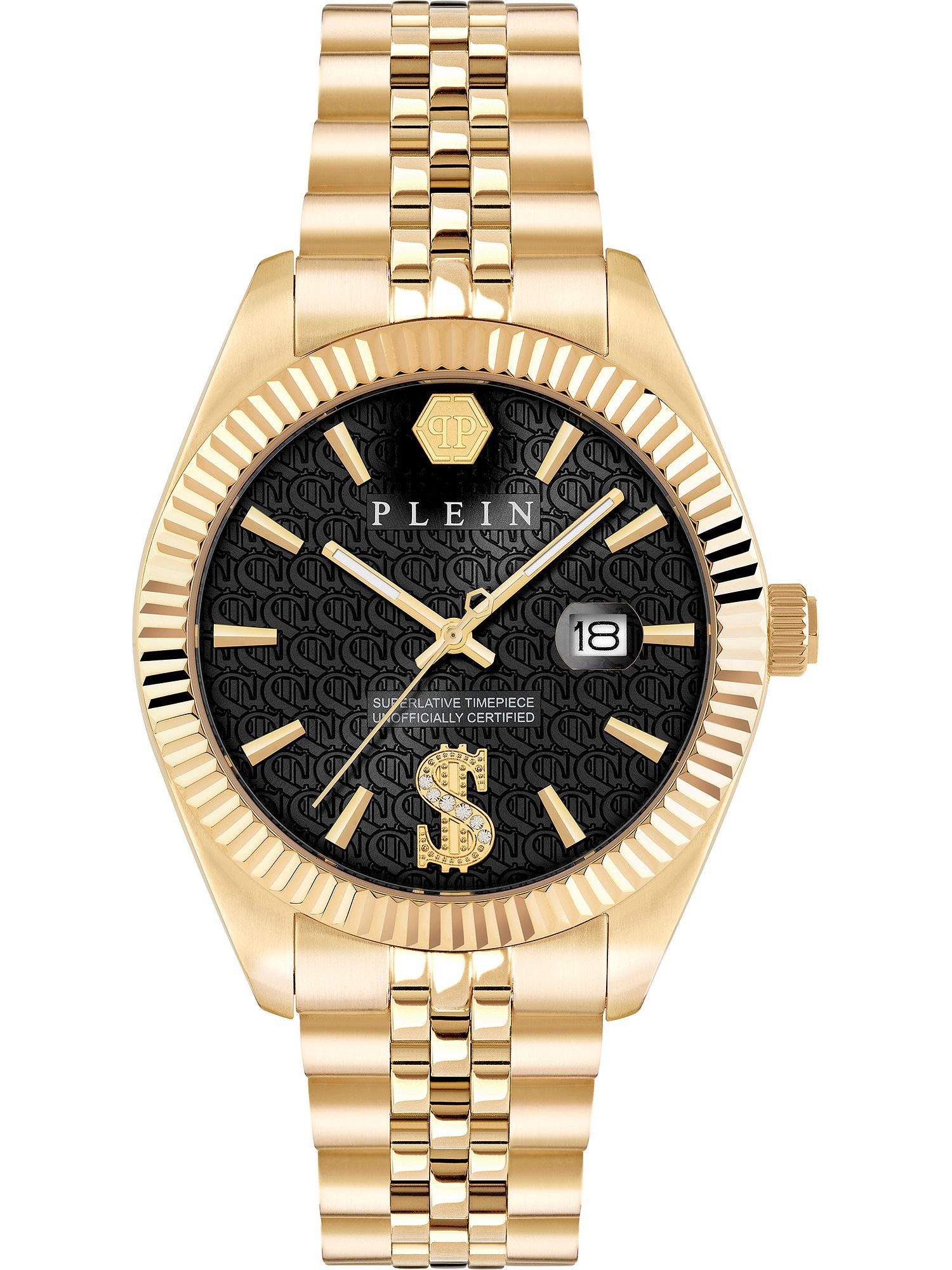 PHILIPP PLEIN Quarzuhr Philipp Plein Herren-Uhren Analog Quarz, Klassikuhr