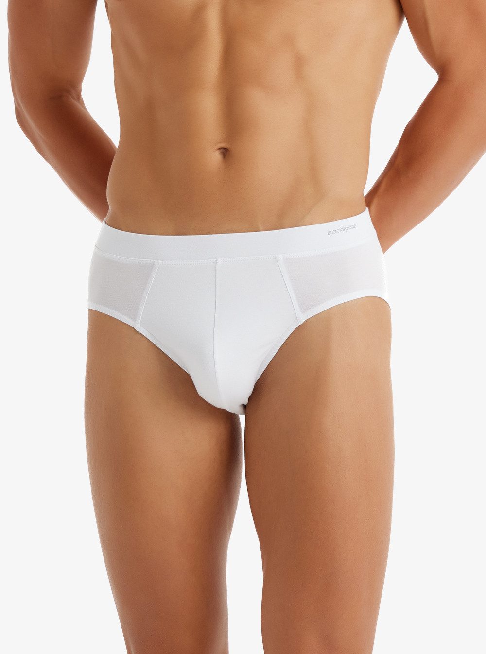 Slip Herren Weiche Boxershorts 2er-Pack - Weiß