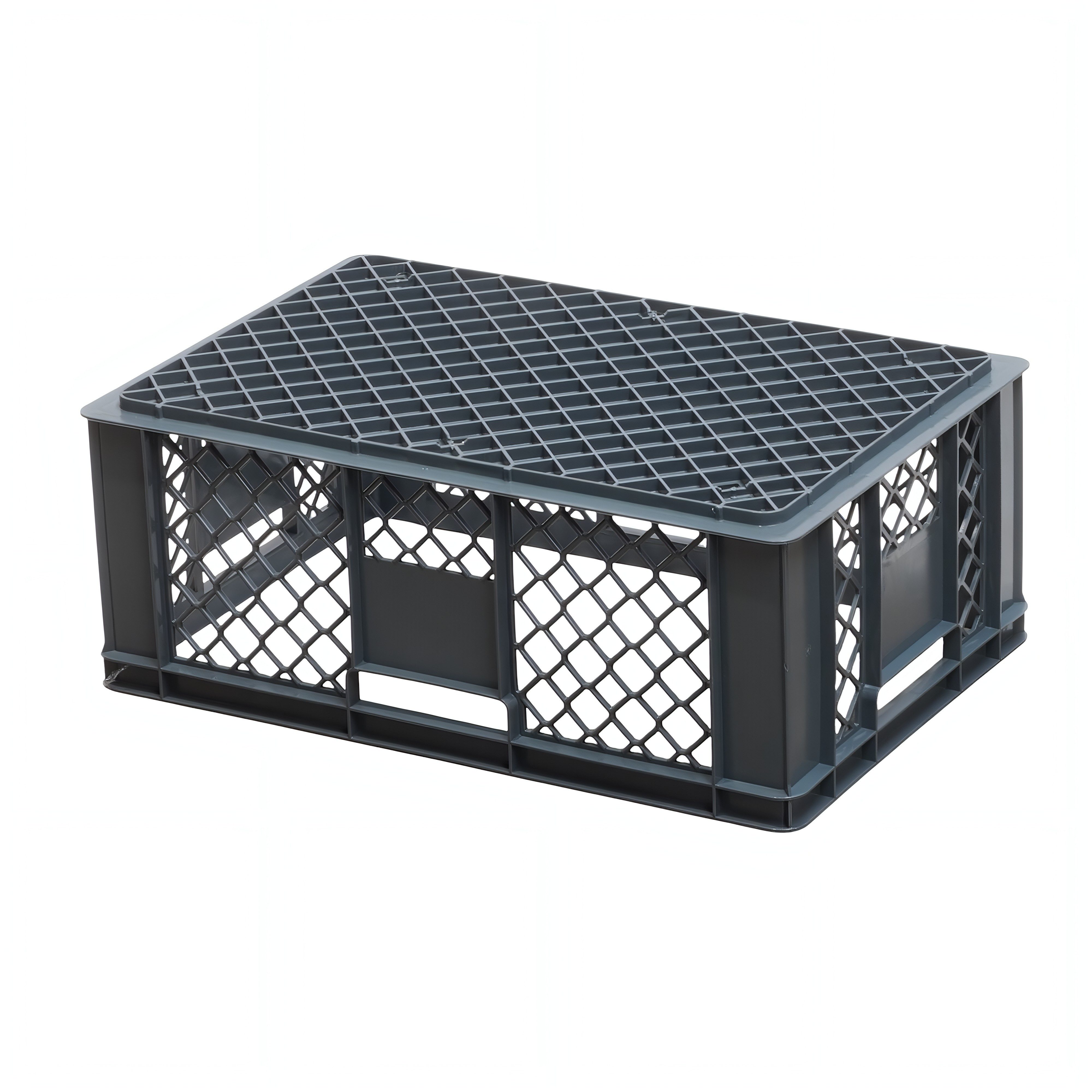 Logiplast Stapelbox 4 Stück Bäckerkisten / Brotkisten 600 x 400 x 230 mm – Bild 3 von 5