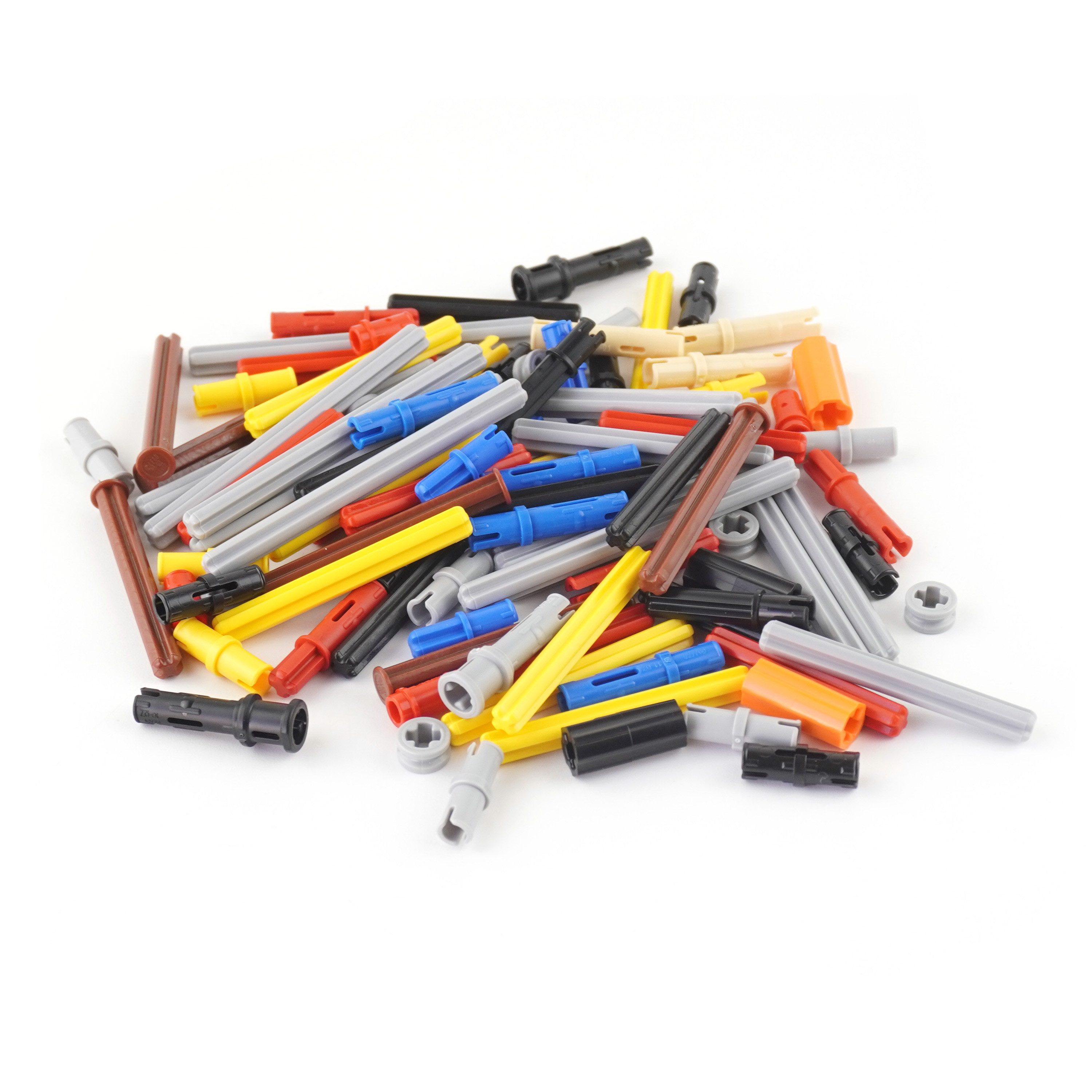 LEGO® LEGO® Technic Pins Verbinder Achsen Gemischt NEU! Menge 500x Spielbau günstig online kaufen