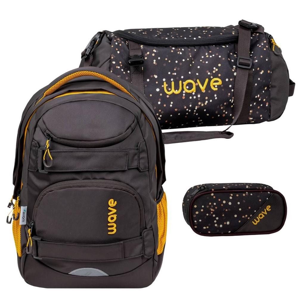 Wave Schulrucksack "Infinity Move" Rucksack Schule Set für Mädchen Jungen Teenager 2025, Schultasche, ab 5. Klasse, weiterführende Schule