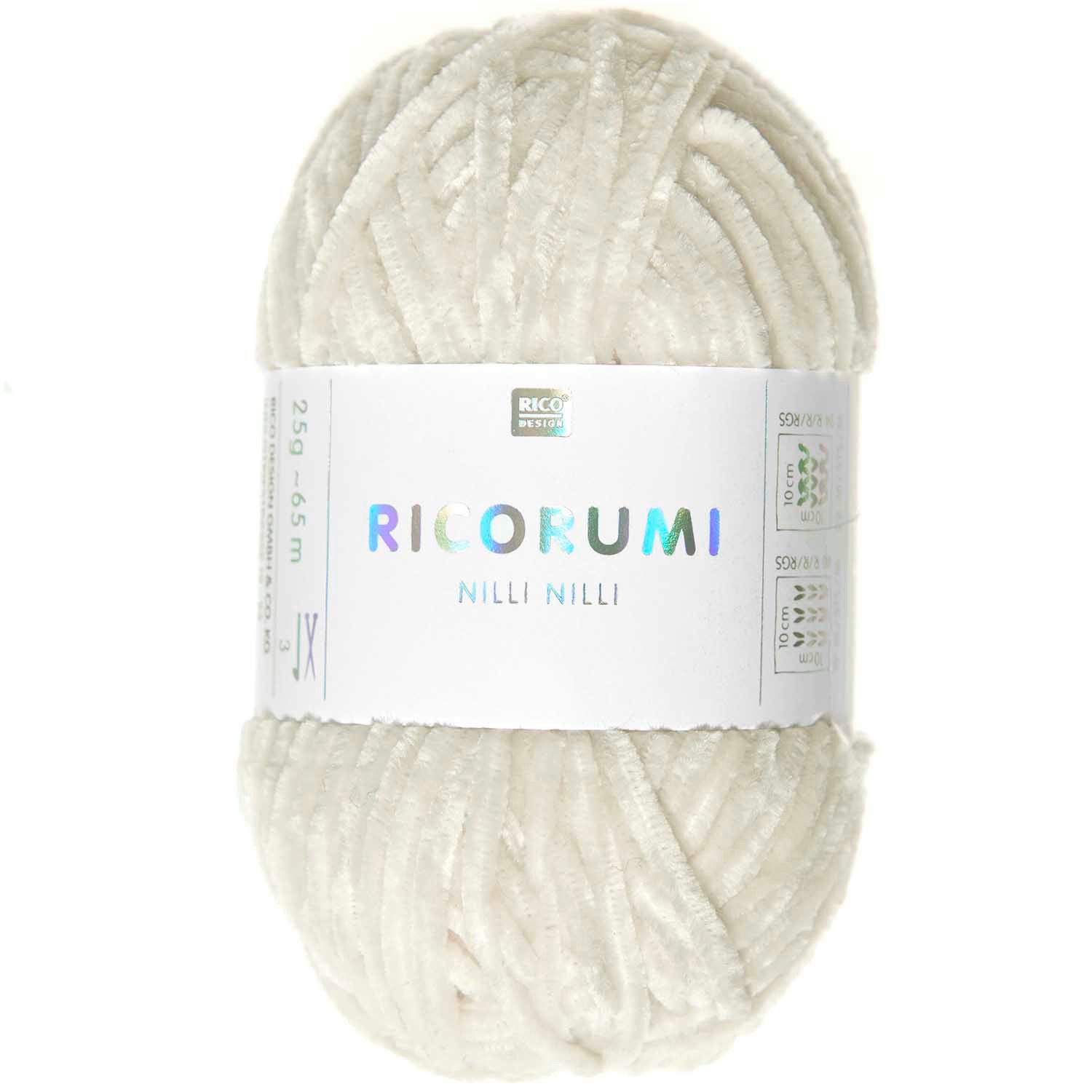 rico Ricorumi Nilli Nilli Häkelwolle, 65 m